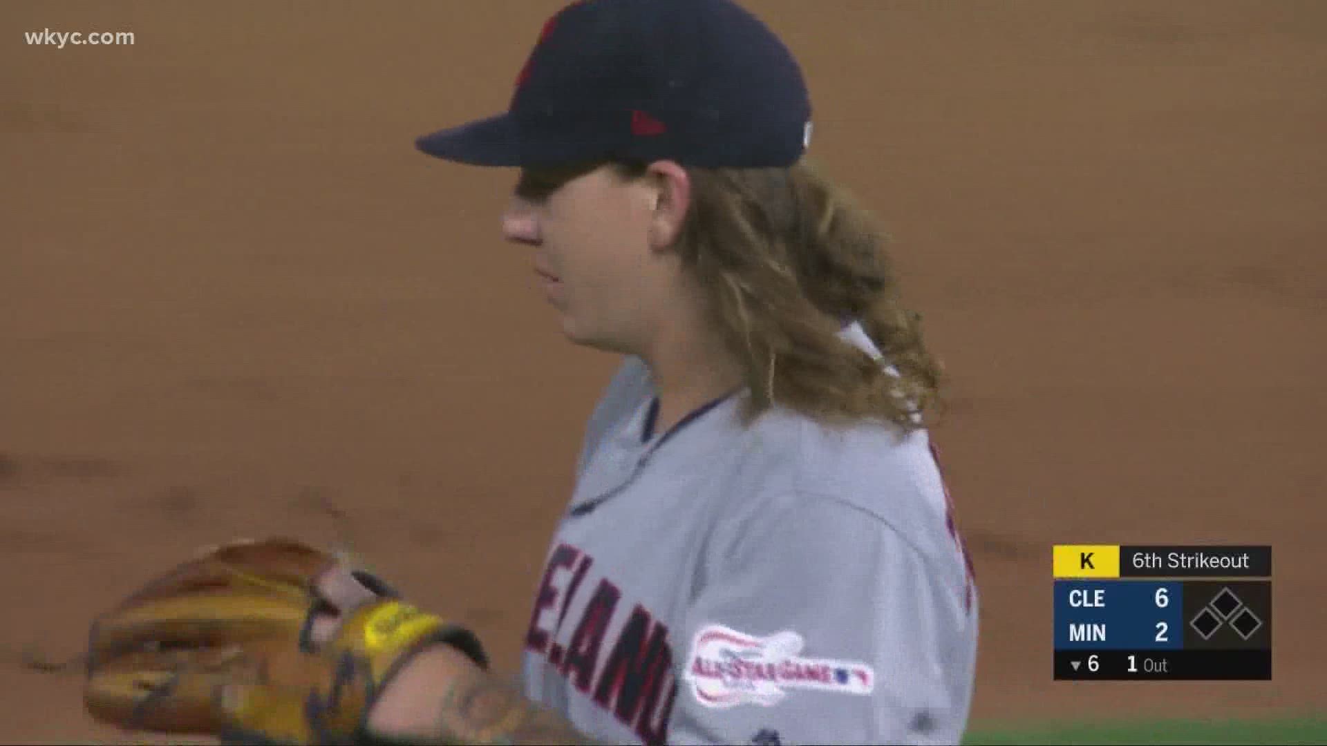 Is This the Meanest Looking Clevinger Ever? 