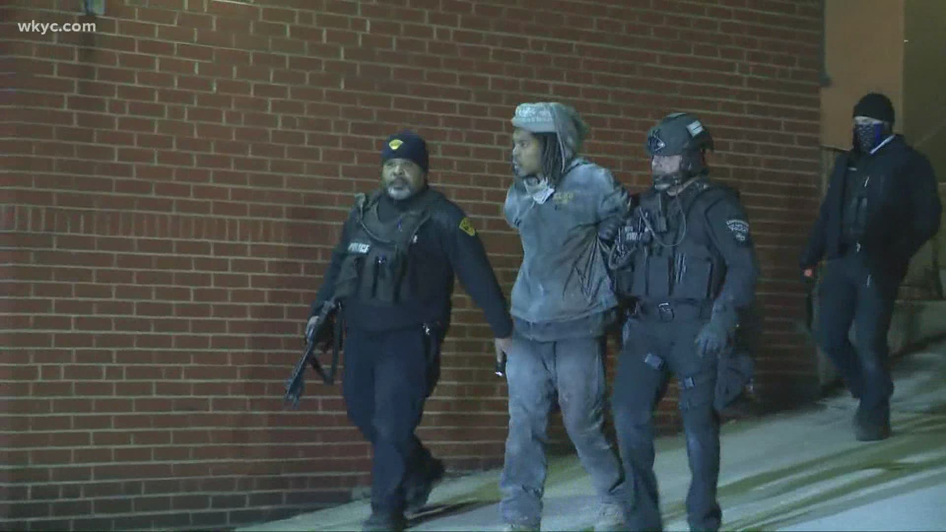 Jan. 22, 2021: A SWAT situation at the Noble Motel in East Cleveland, which started shortly before 2 p.m. Thursday, came to an end around 3:35 a.m. Friday.