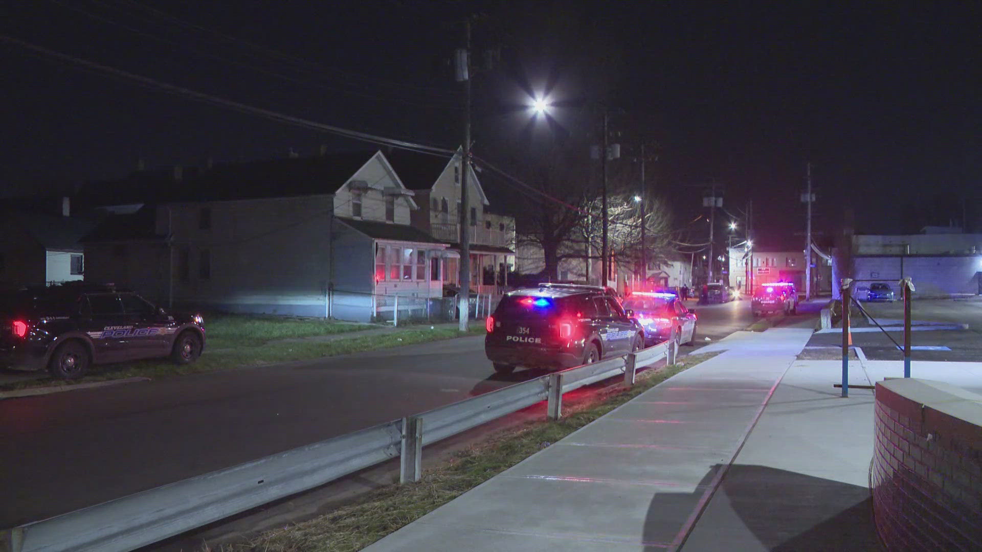 3 hurt in overnight shooting in Cleveland | wkyc.com