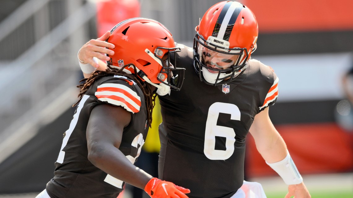 Donovan & Dino look back on Cleveland Browns win over Washington