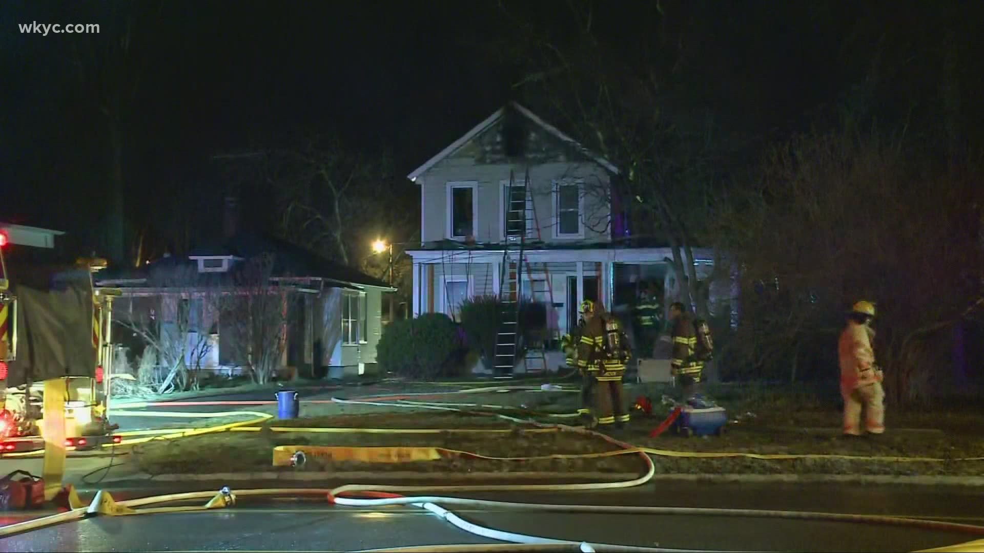 Painesville house fire under investigation