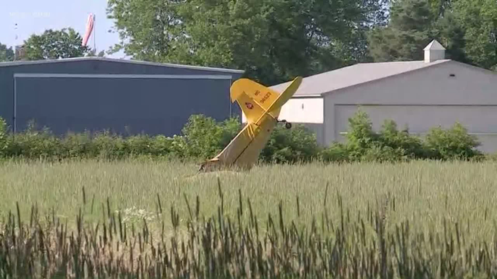 1 dead after plane crash in Lorain County