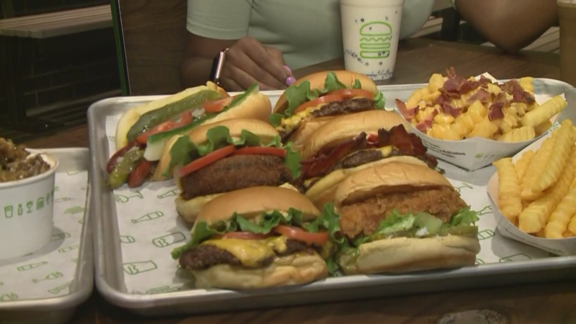June 7, 2018: The wait is finally over. Shake Shack has arrived in Northeast Ohio with a new location in Orange Village.