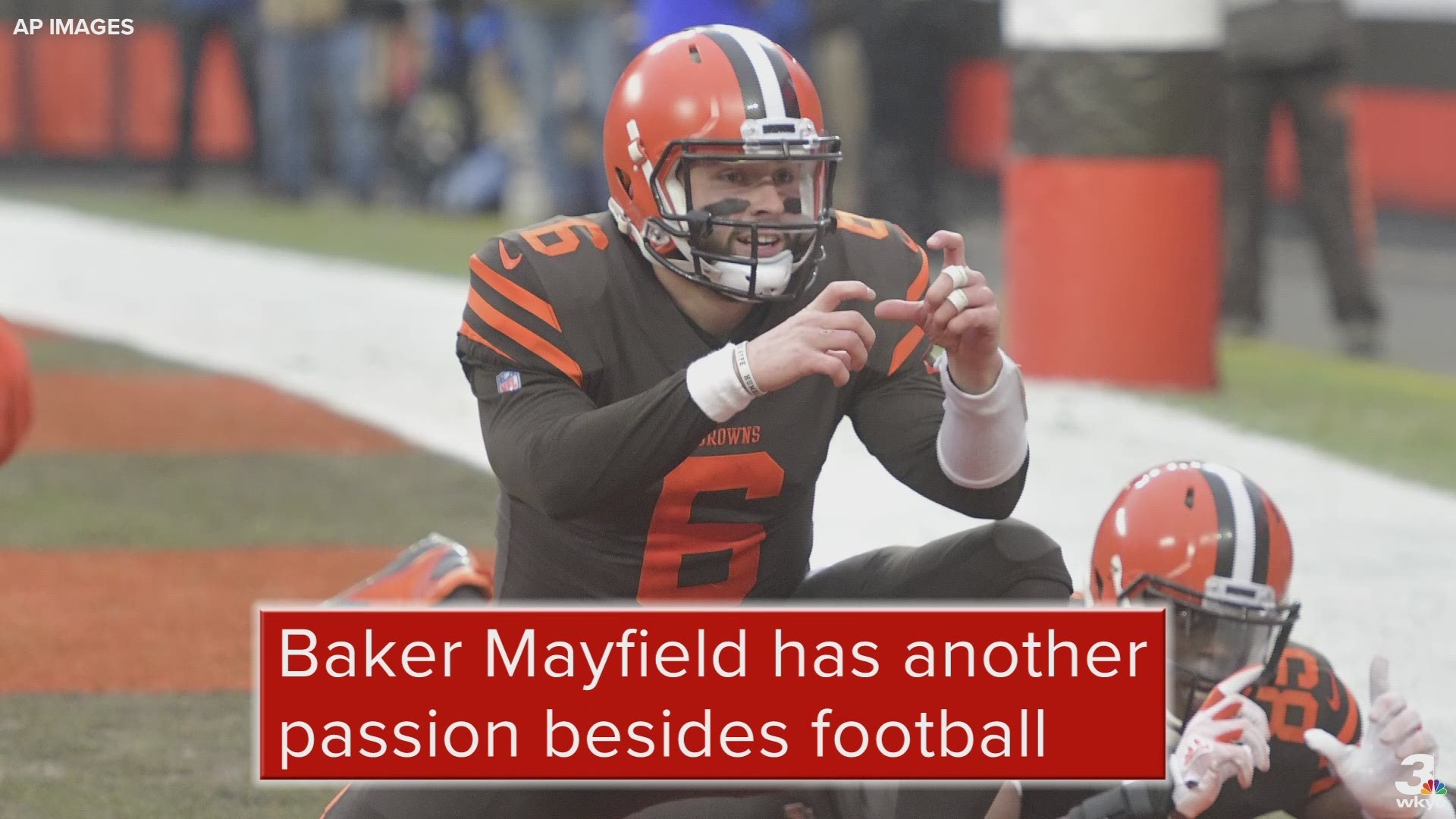 Speaking to Allied Esports, Cleveland Browns quarterback Baker Mayfield discussed one of his more unique passions: gaming.