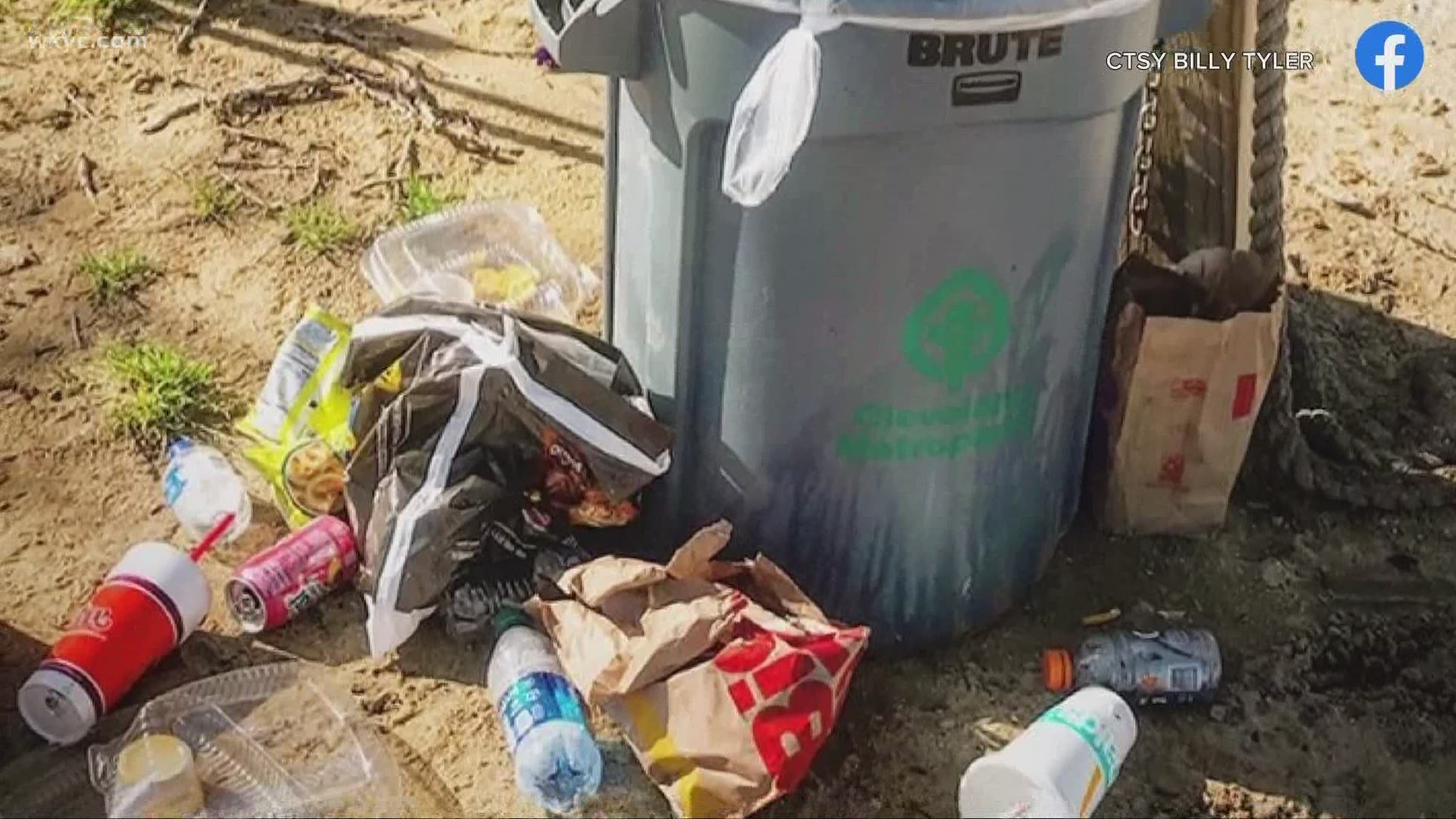 June 12, 2020: As our natural resources, beaches and park systems open up, trash is piling up. Here are few tips to do your part.