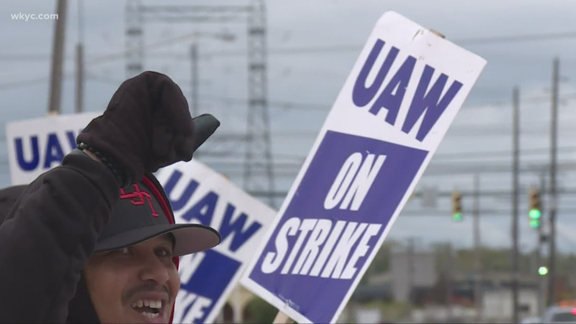 Oct. 23, 2019: Workers for General Motors have been on strike for more than six weeks now, but it could soon come to an end as union members vote on the new deal.