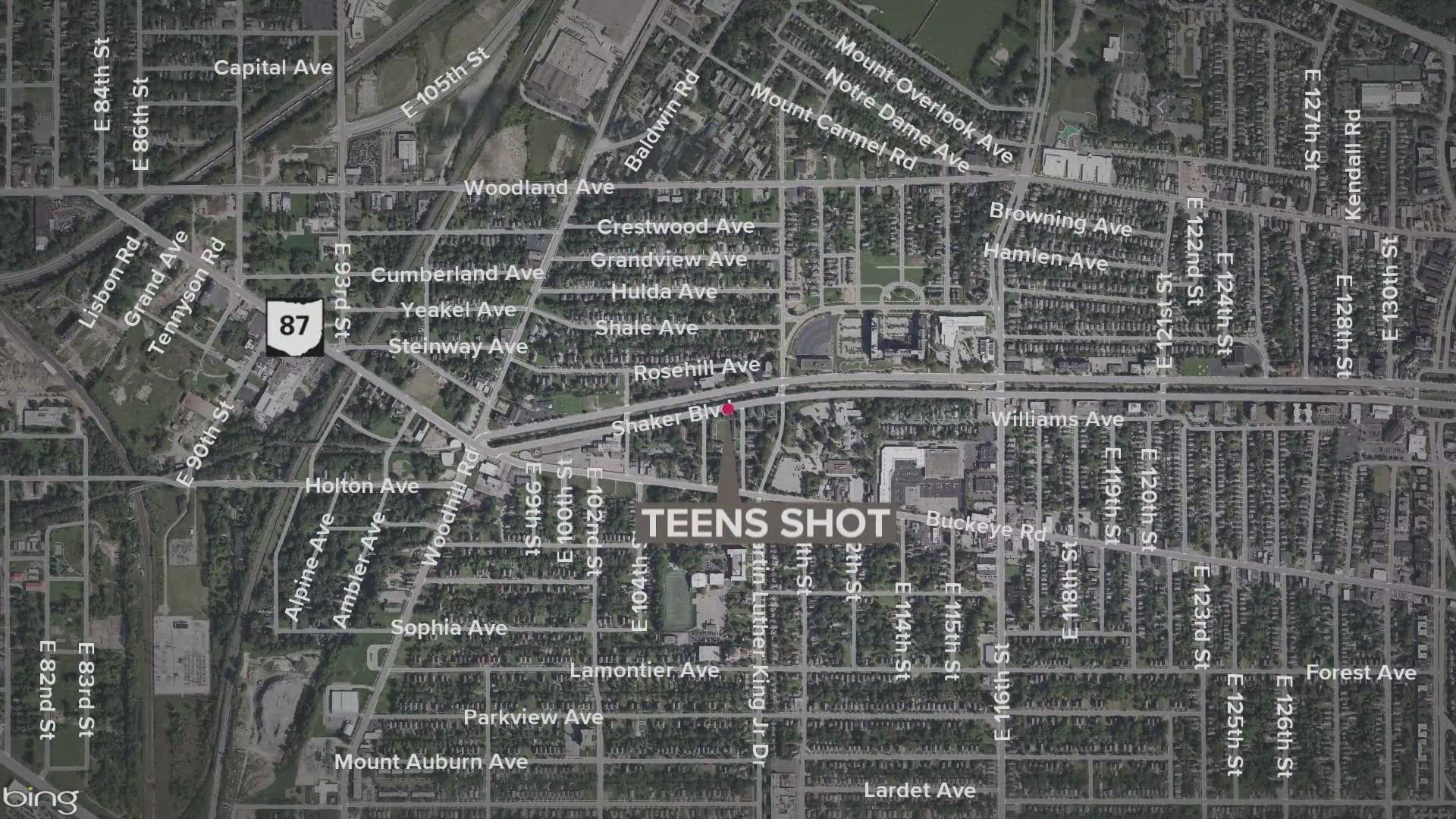 Teenagers injured in early morning shooting at Cleveland apartment ...