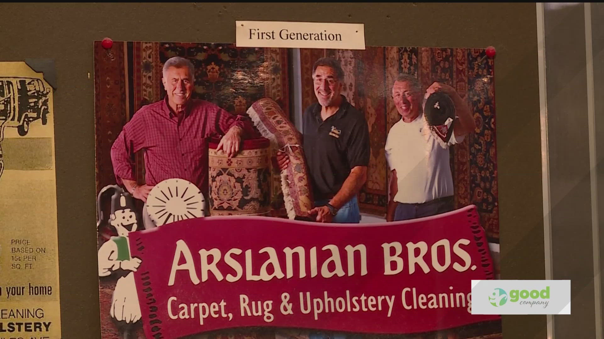 Joe talks with Ted and Don Arslanian about a company that's been helping keep the community clean for over 60 years now! Sponsored by: Arslanian Bros.