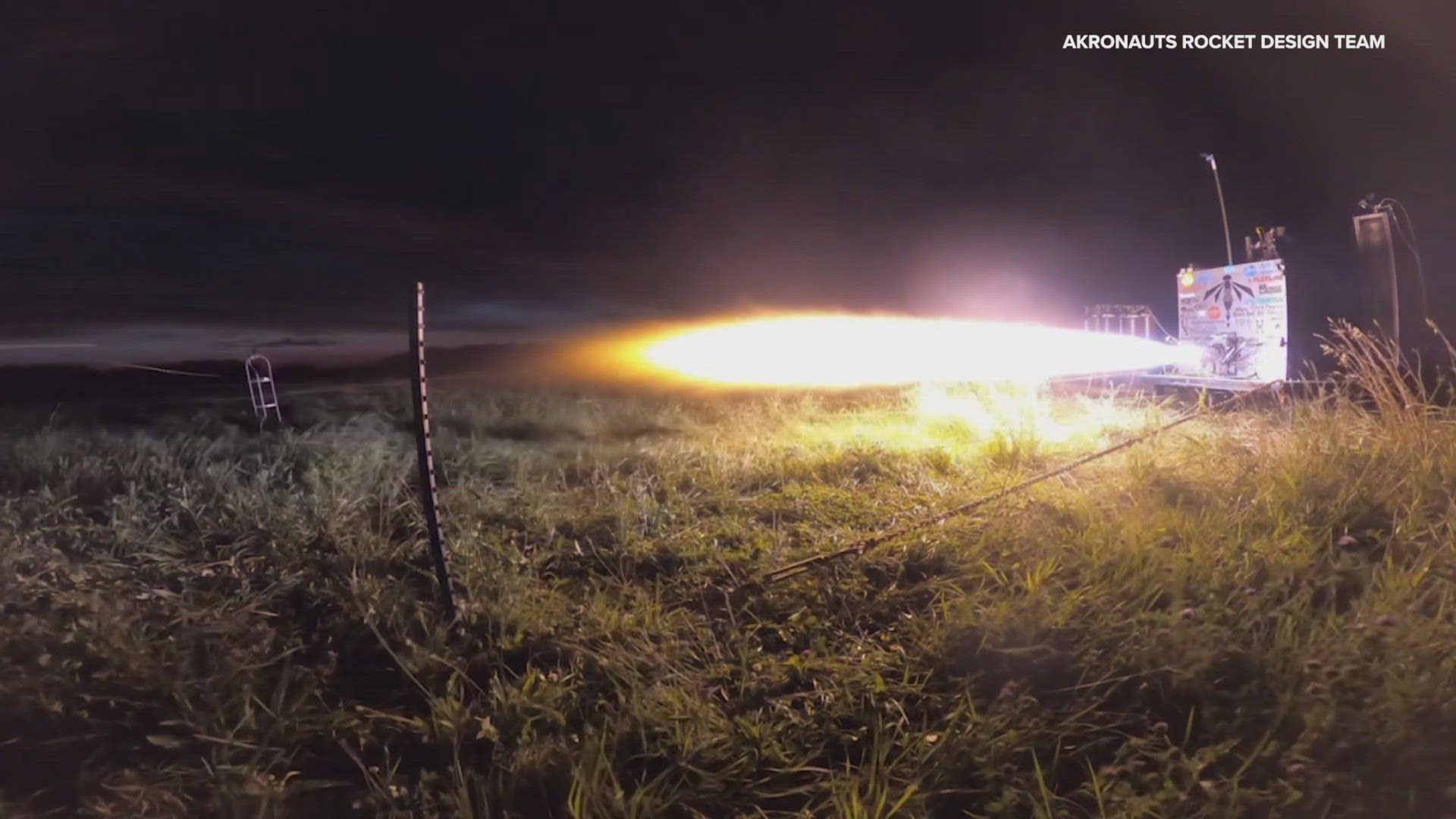 University of Akron rocket team aims for world record with liquid ...
