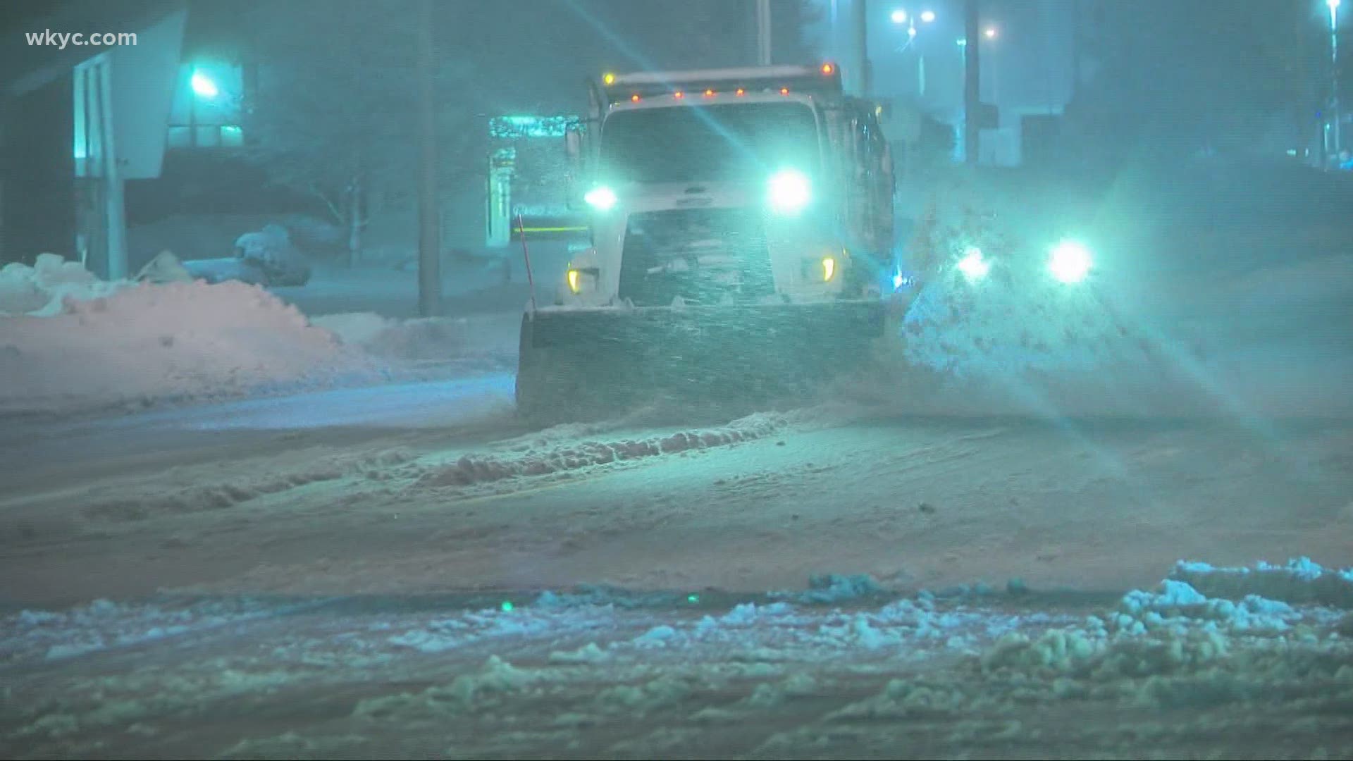 Feb. 1, 2021: We're tracking more scattered snow showers throughout.