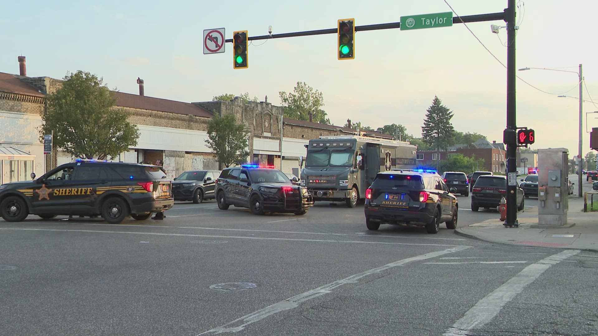 Officers Brandon Hernandez and Joshua Durda are in stable condition and expected to recover after being shot in East Cleveland Thursday night.