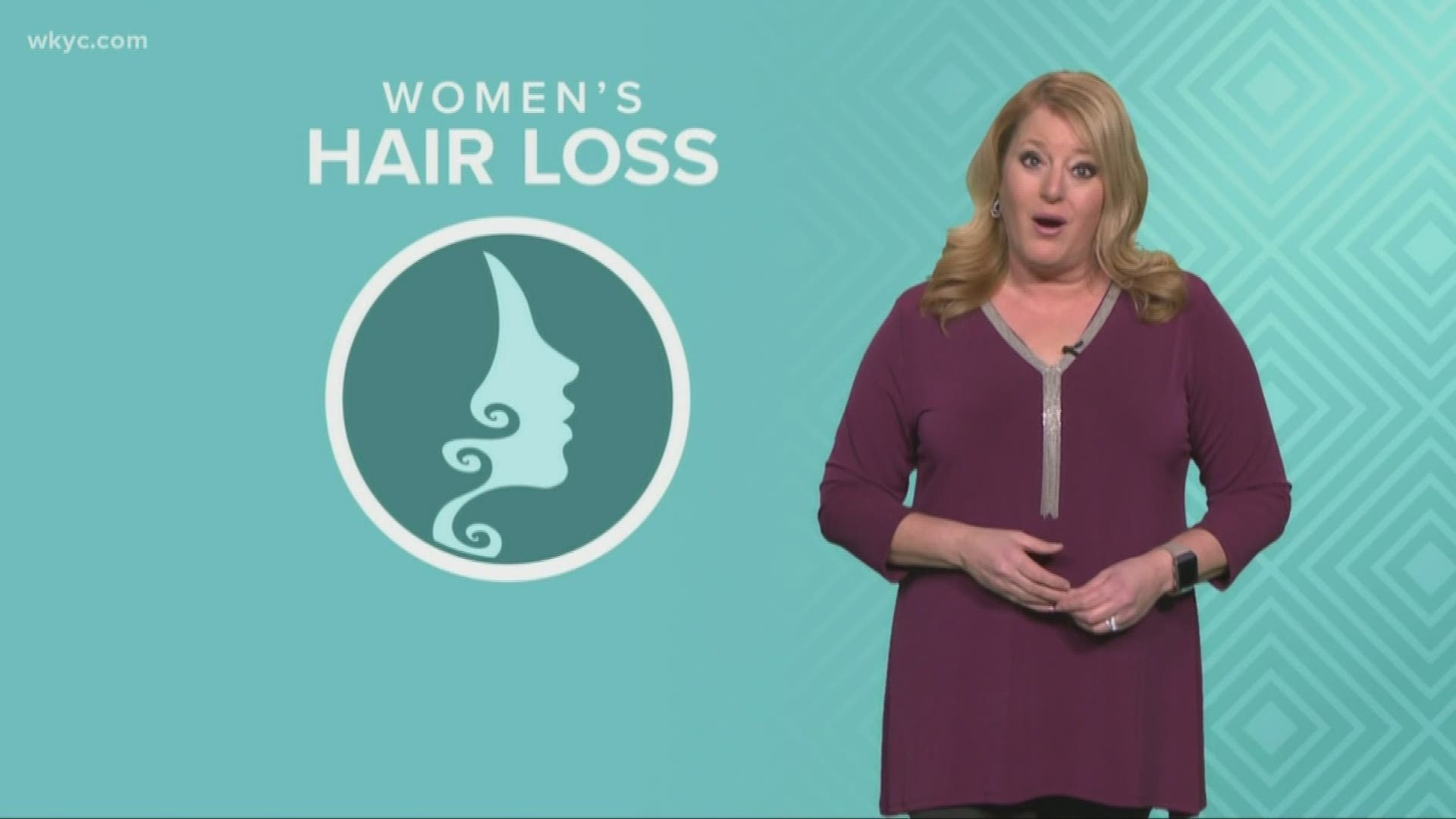 Half of all women will experienced some form of hair loss in their lifetime. 3New's Monica Robins' discusses some of the causes.