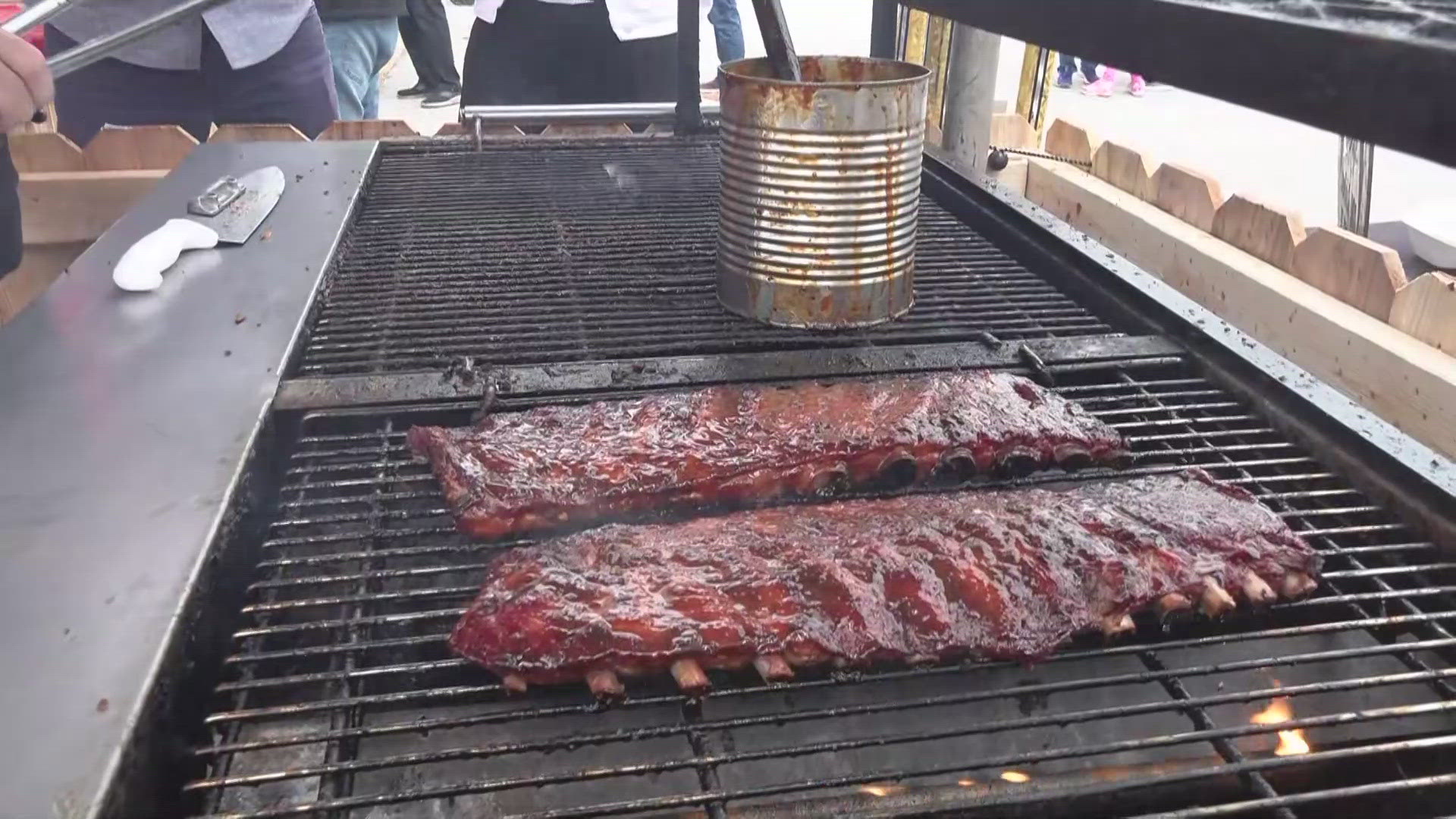 The event is taking place at the Cuyahoga County Fairgrounds beginning on Friday, May 23 and running until Monday, May 26.  