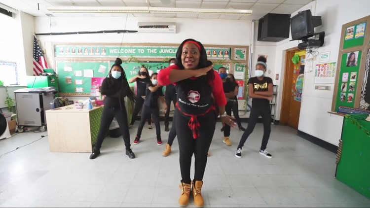 Cleveland teacher, students create rap inspiring schools as they head back to class during the COVID-19 pandemic