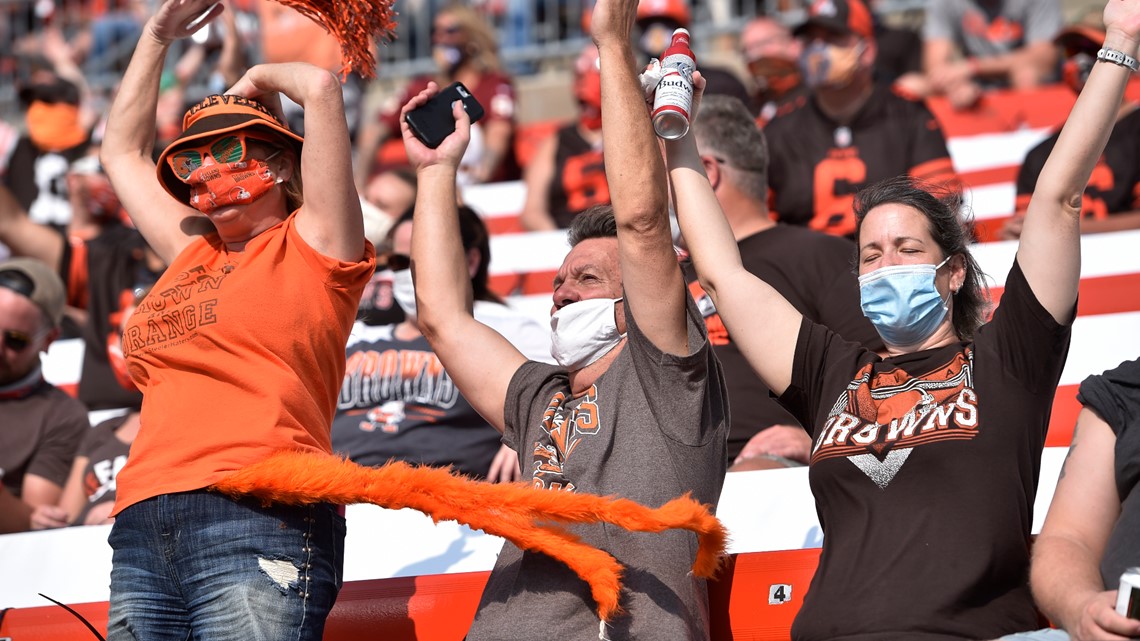 DeWine announces up to 6,000 fans permitted at some Browns, Bengals home  games