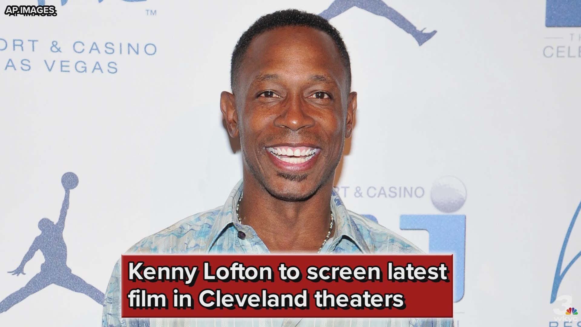 Cleveland Indians great Kenny Lofton presenting latest movie