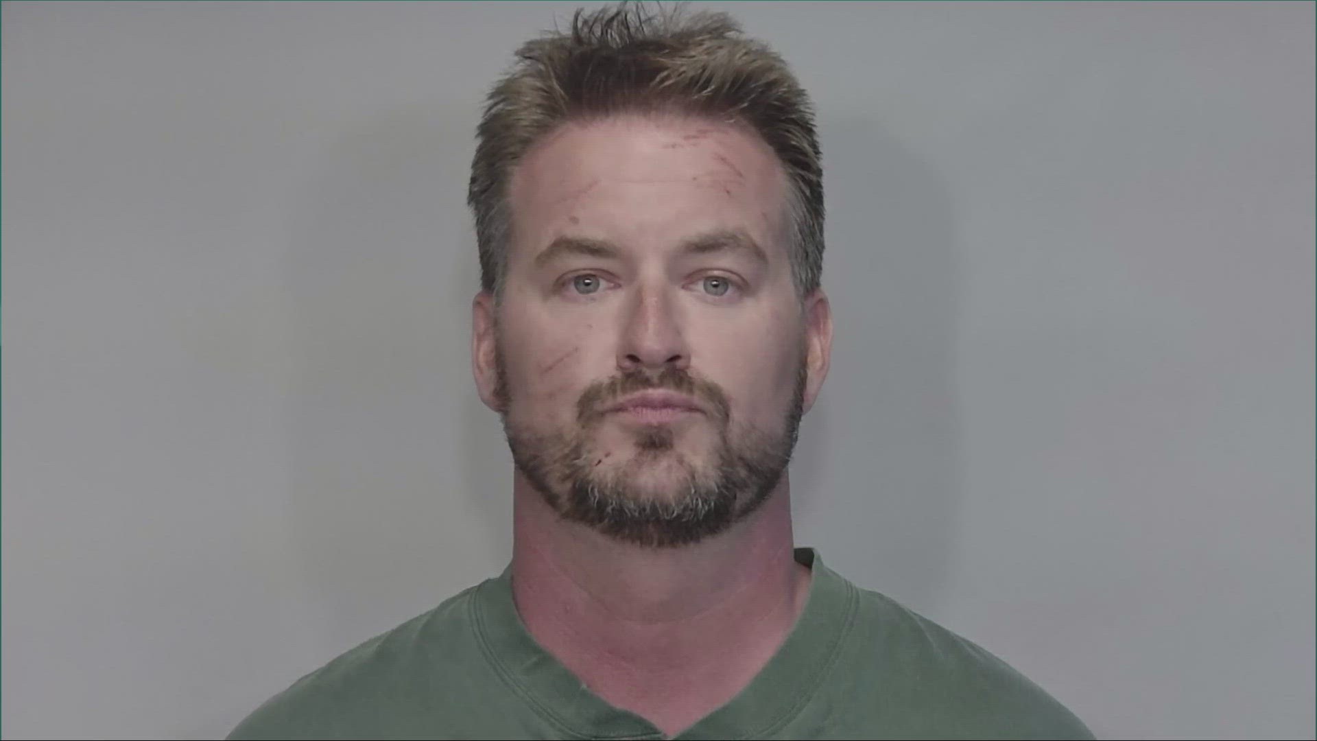 Chad Richard Mcardale was arrested on a misdemeanor count of battery.