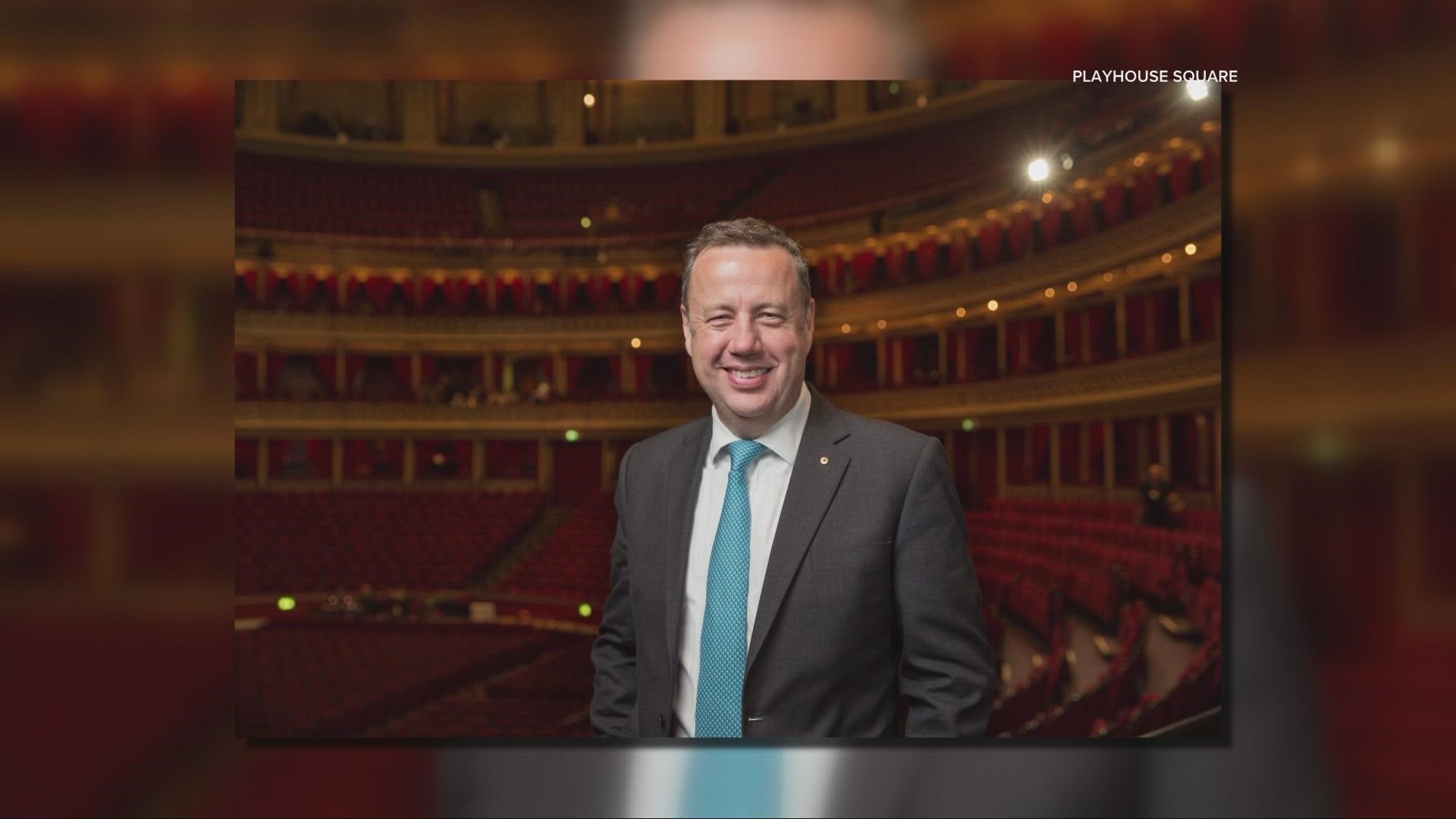 Hassall, chief executive of London's Royal Albert Hall, will take over for retiring CEO Gina Vernaci.