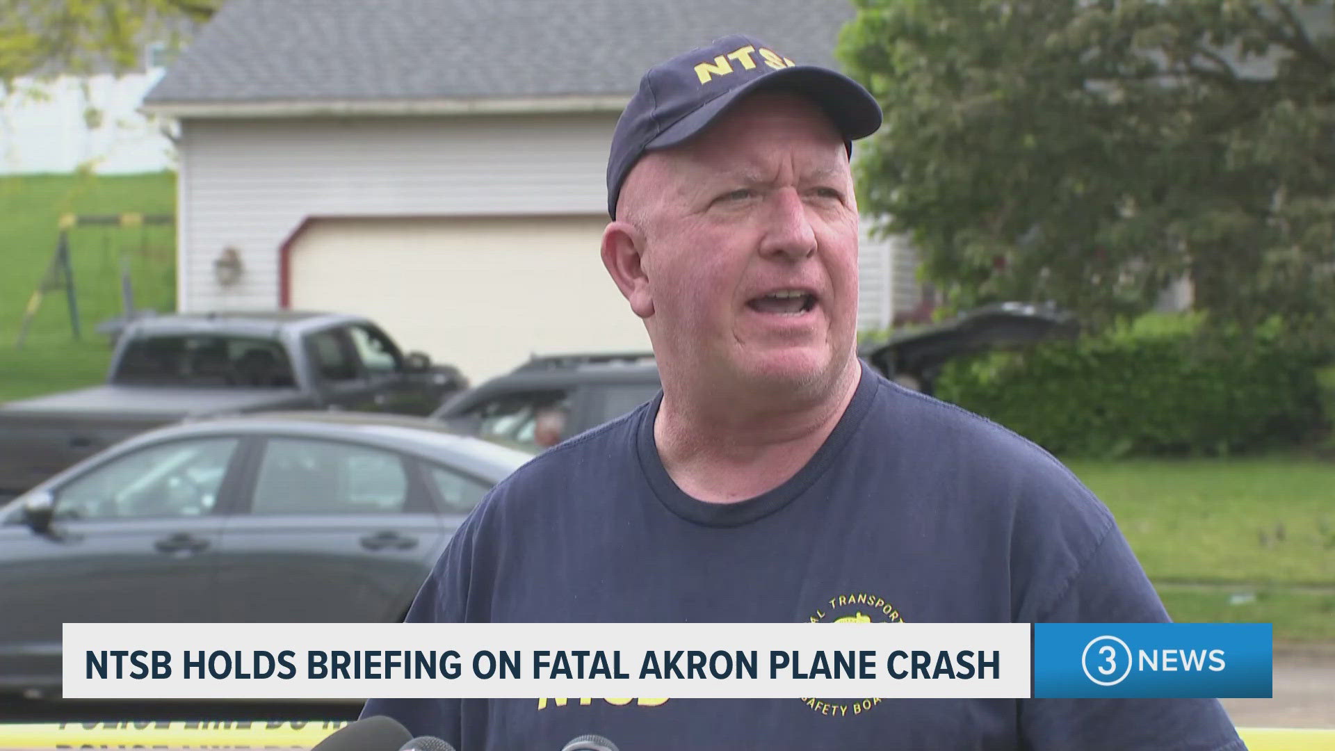 Akron Plane Crash: NTSB investigation update after plane crashes into ...