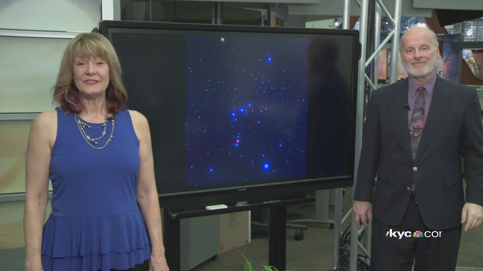 Hey look up! See what's "In the Sky" during the month of April with CSU Research Astronomer Jay Reynolds (@reynoldsastro) and Gale Franko from the Cuyahoga Astronomical Association (@CuyAstro) #3weather