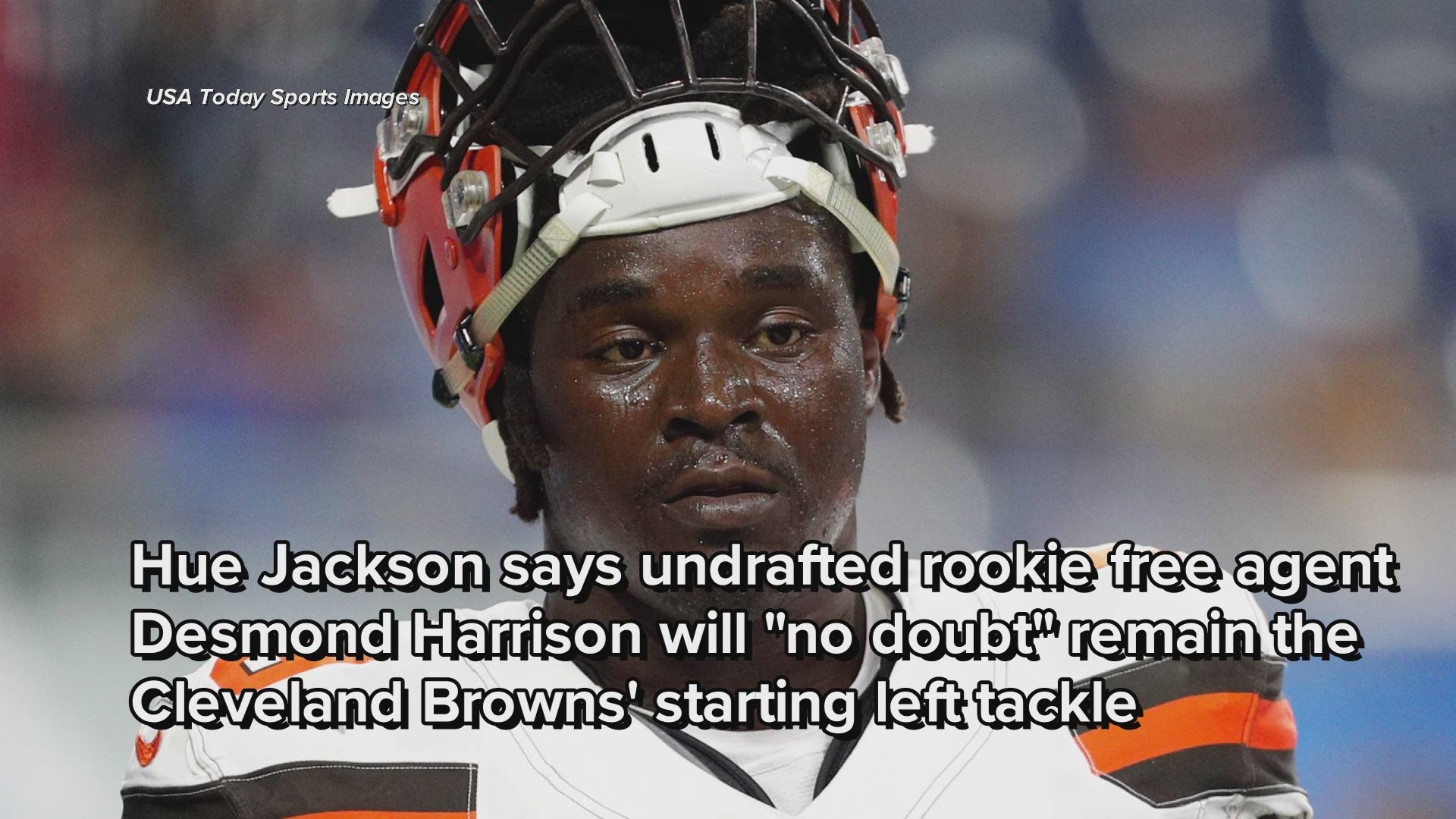 Cleveland Browns cut LT Desmond Harrison, releasing an intriguing  pass-blocking option into the market, NFL News, Rankings and Statistics