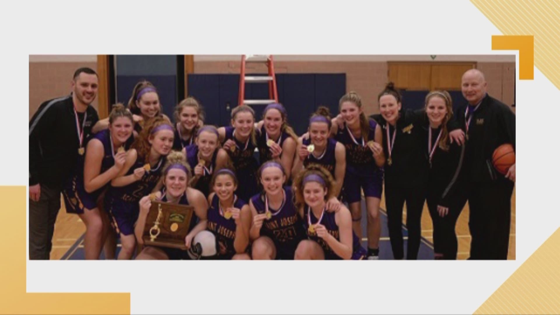 Biggest Winner: St. Joseph Academy Girl's Basketball Team