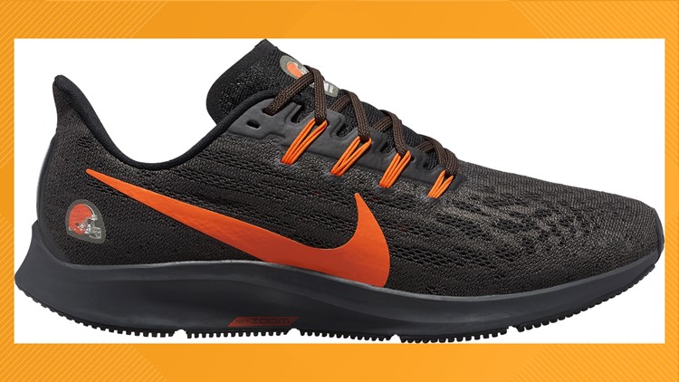 LOOK | These sweet Nike Cleveland Browns sneakers go on sale Thursday | www.neverfullmm.com