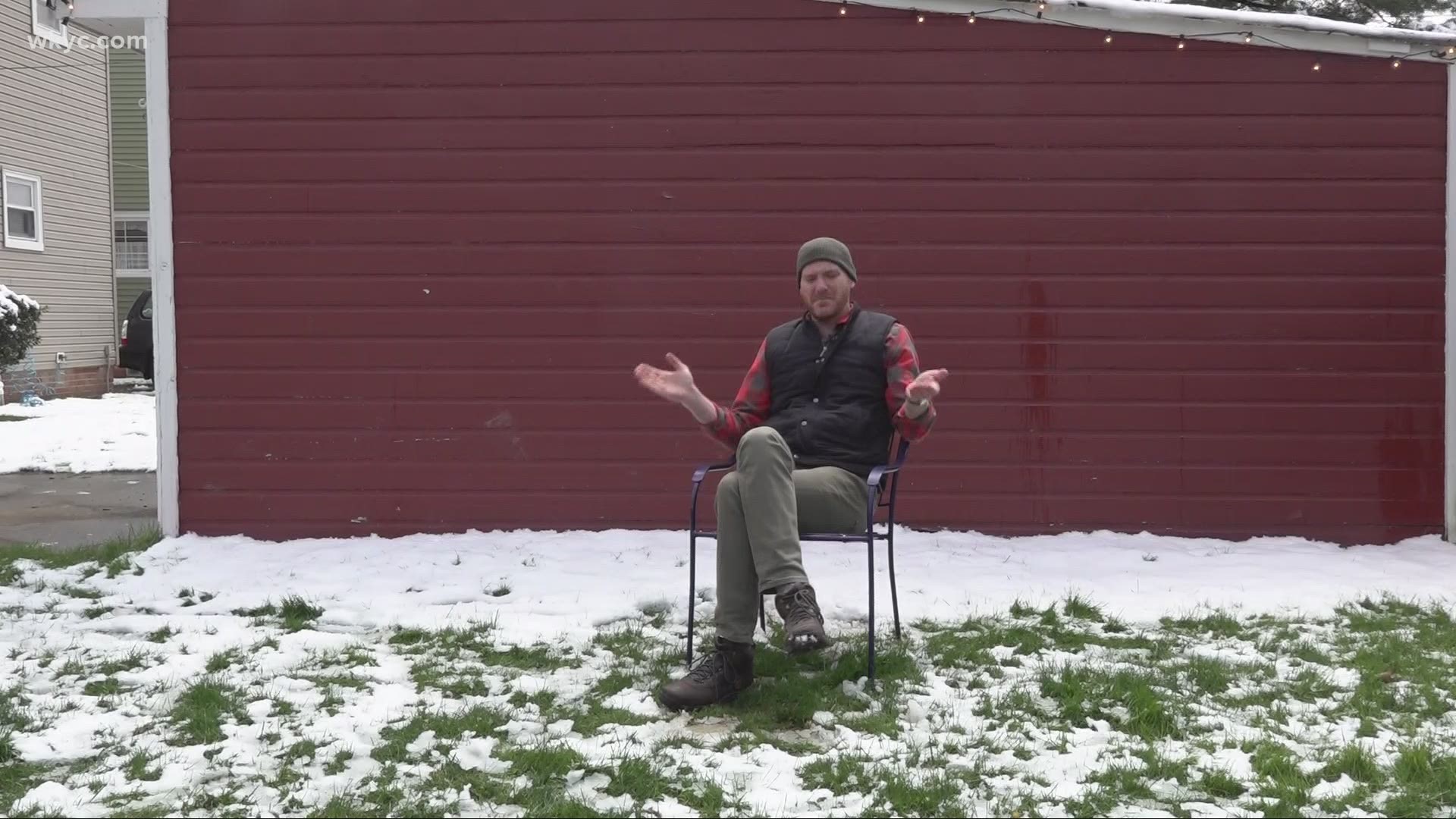 Spring snow and complaining about weather is nothing new for northeast Ohioans. Mike Polk Jr. shares his thoughts.