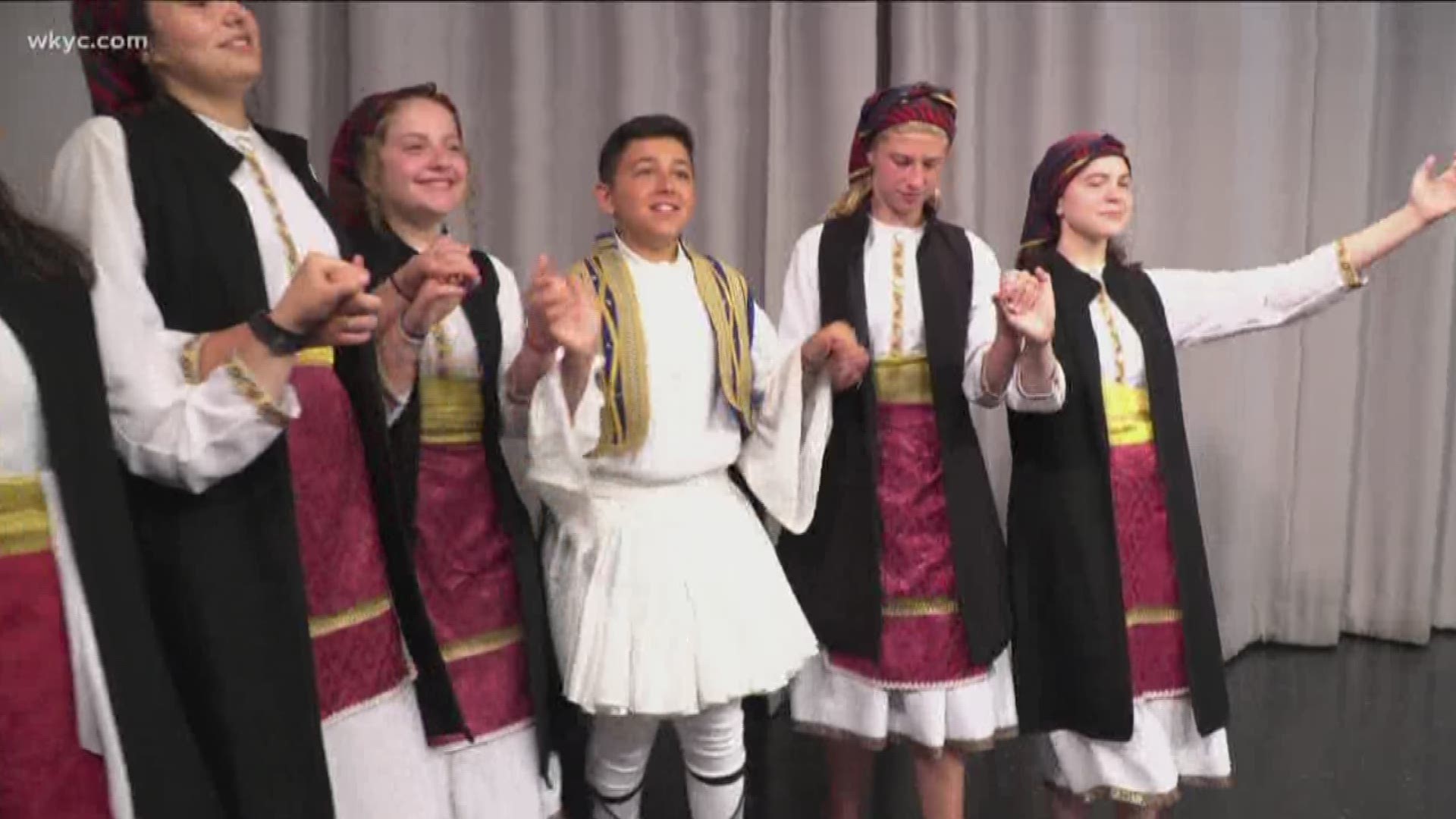 July 17, 2019: It's back! The 41st annual St. Paul Grecian Festival takes place this weekend in North Royalton. We started the celebration early with some Greek dancing on the morning show. Opa!