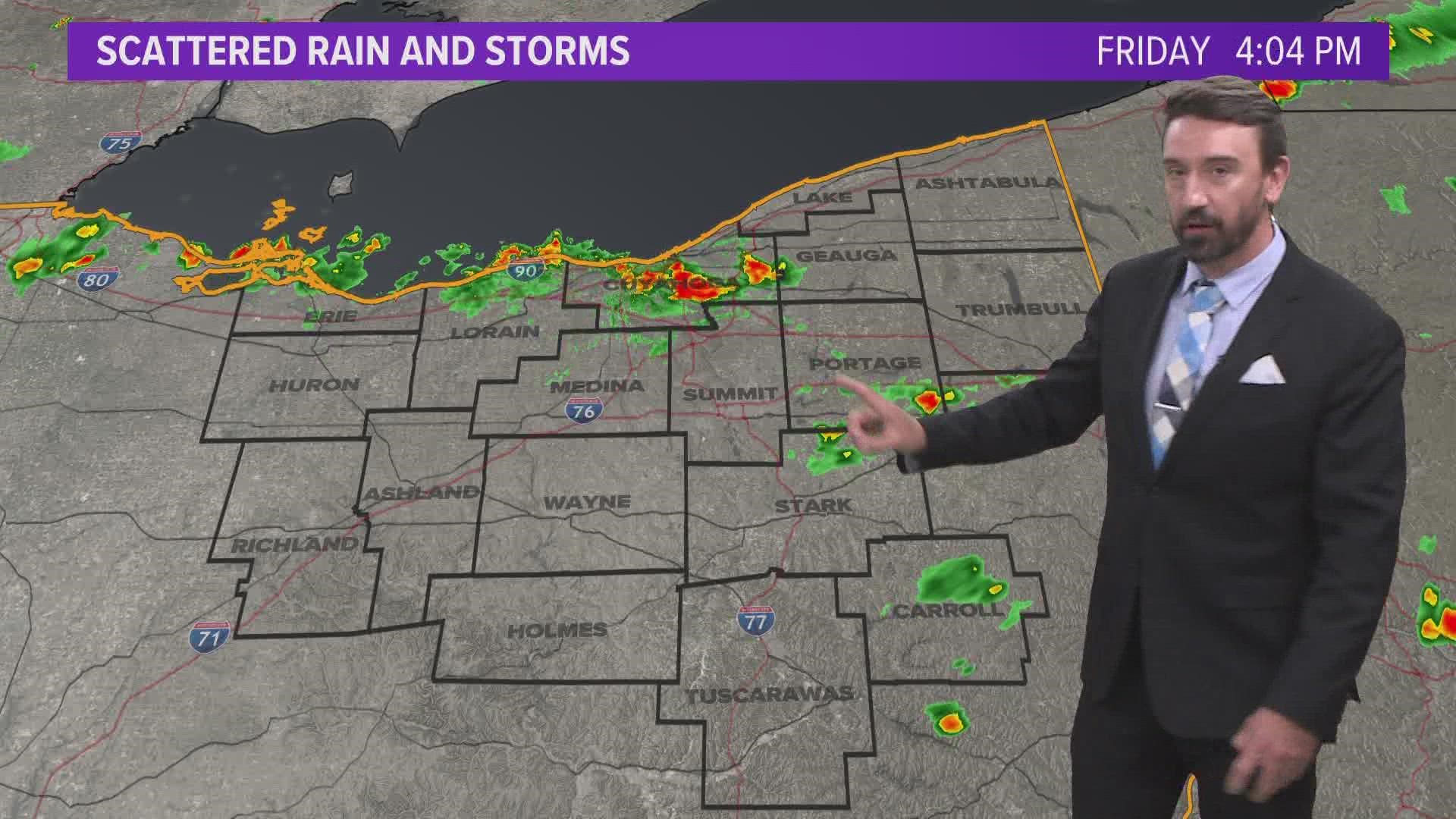 While the rain has subsided, many communities should prepare for storms to resume tonight. 3News Meteorologist Matt Wintz has the forecast for August 5, 2022.