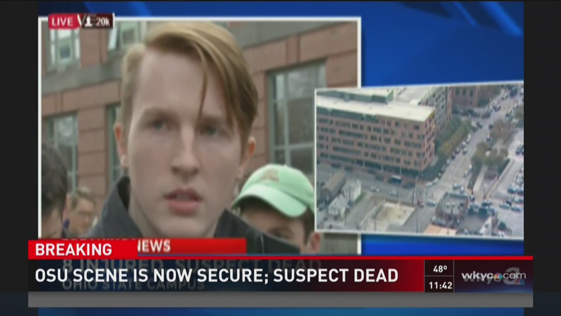 UPDATES | Timeline of Ohio State University attacks | wkyc.com