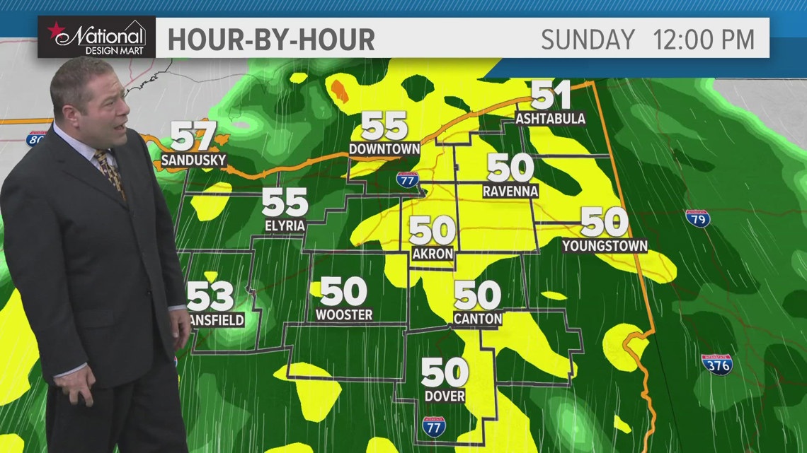 Cleveland area weather forecast: Enjoy the sunshine Saturday before a ...