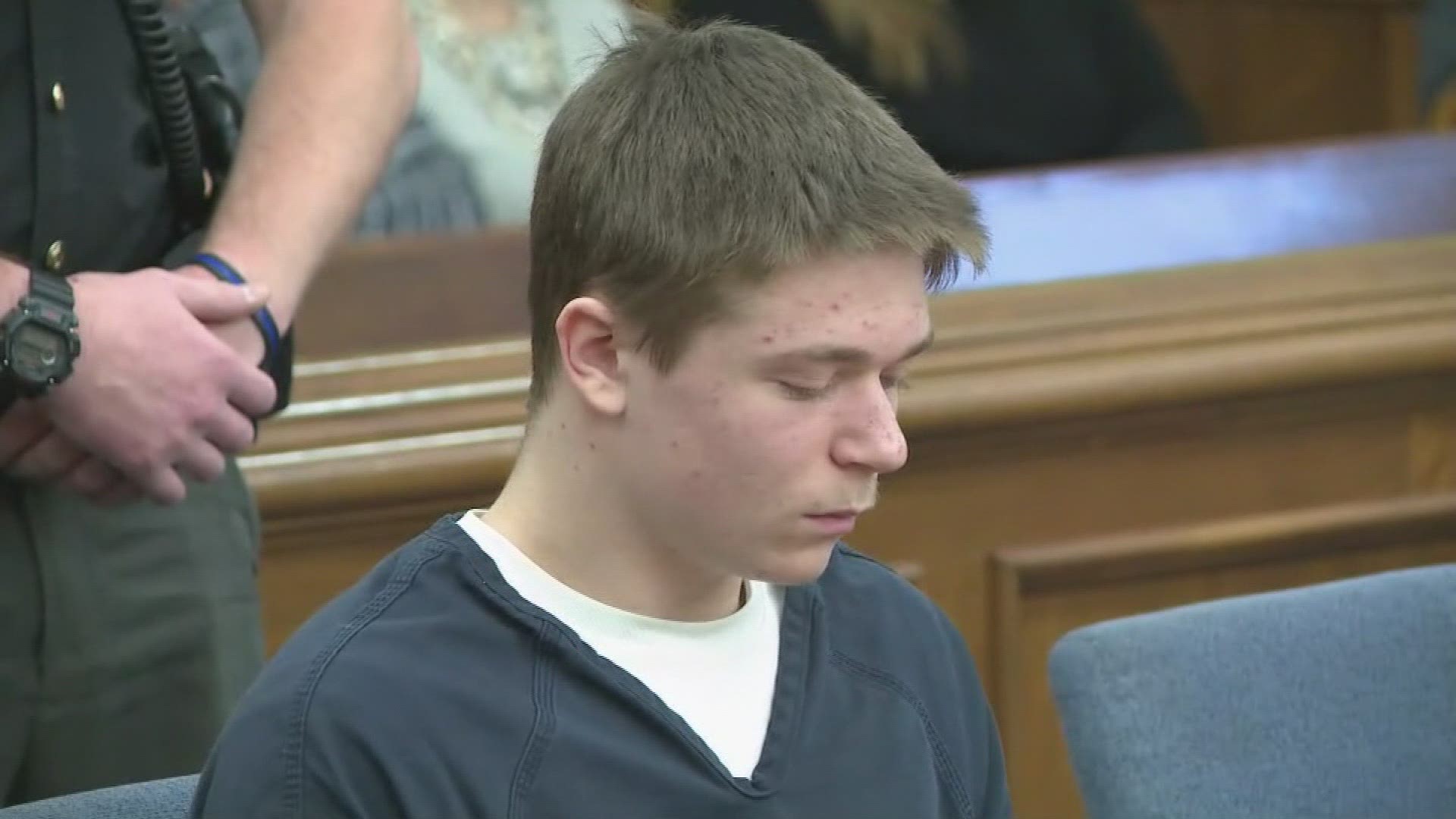 After changing his plea to no contest, a 17-year-old was found guilty of killing a 98-year-old Wadsworth woman.