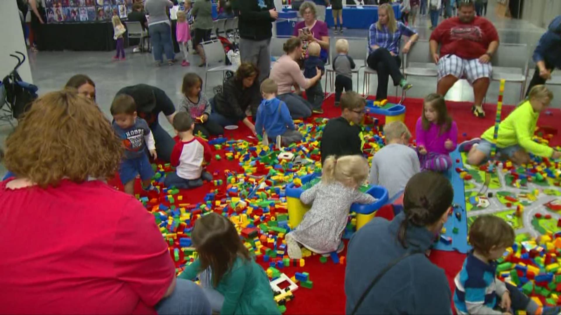 LEGO convention comes to Cleveland