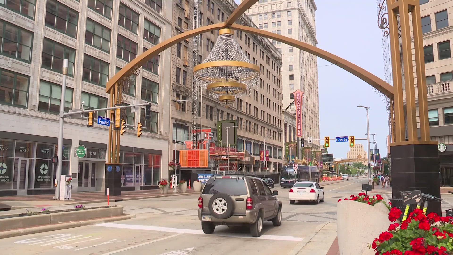New dining establishments Something Good Social Kitchen, Ben & Jerry’s Scoop Shop and Encore are set to open in Cleveland's Playhouse Square District.