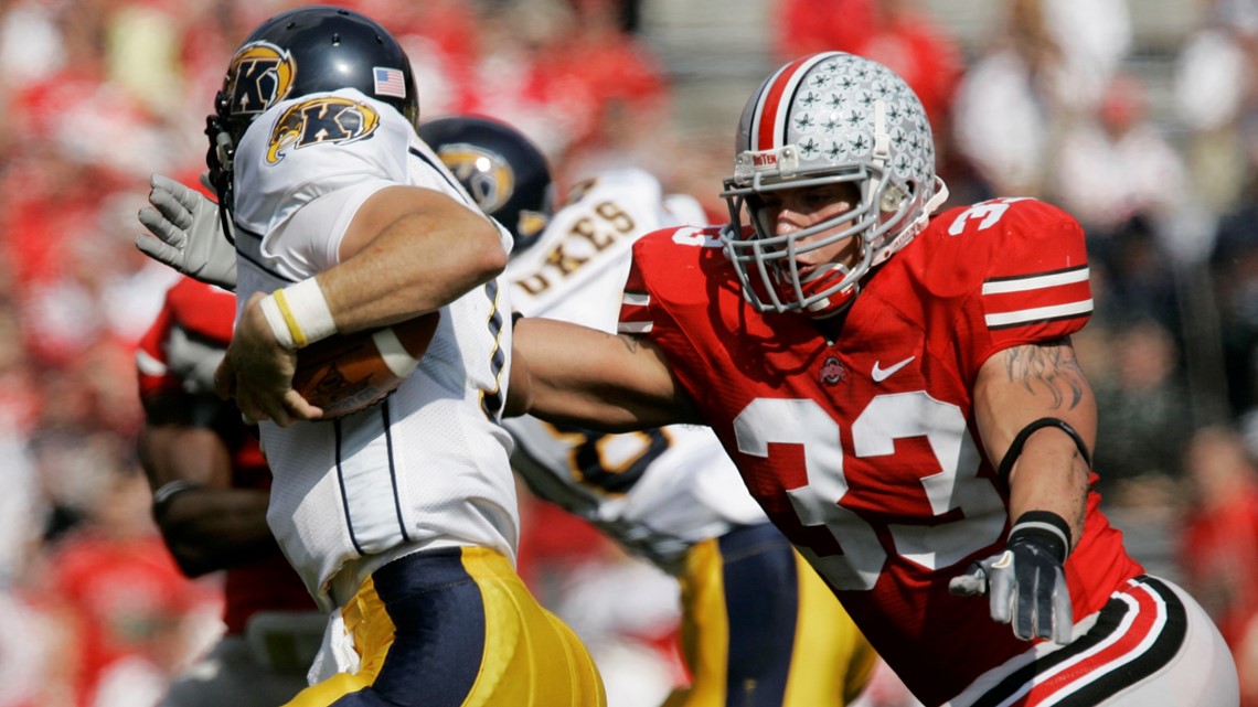 Buckeyes Chris Ward, Keith Byars, James Laurinaitis on 2020 CFB HOF Ballot