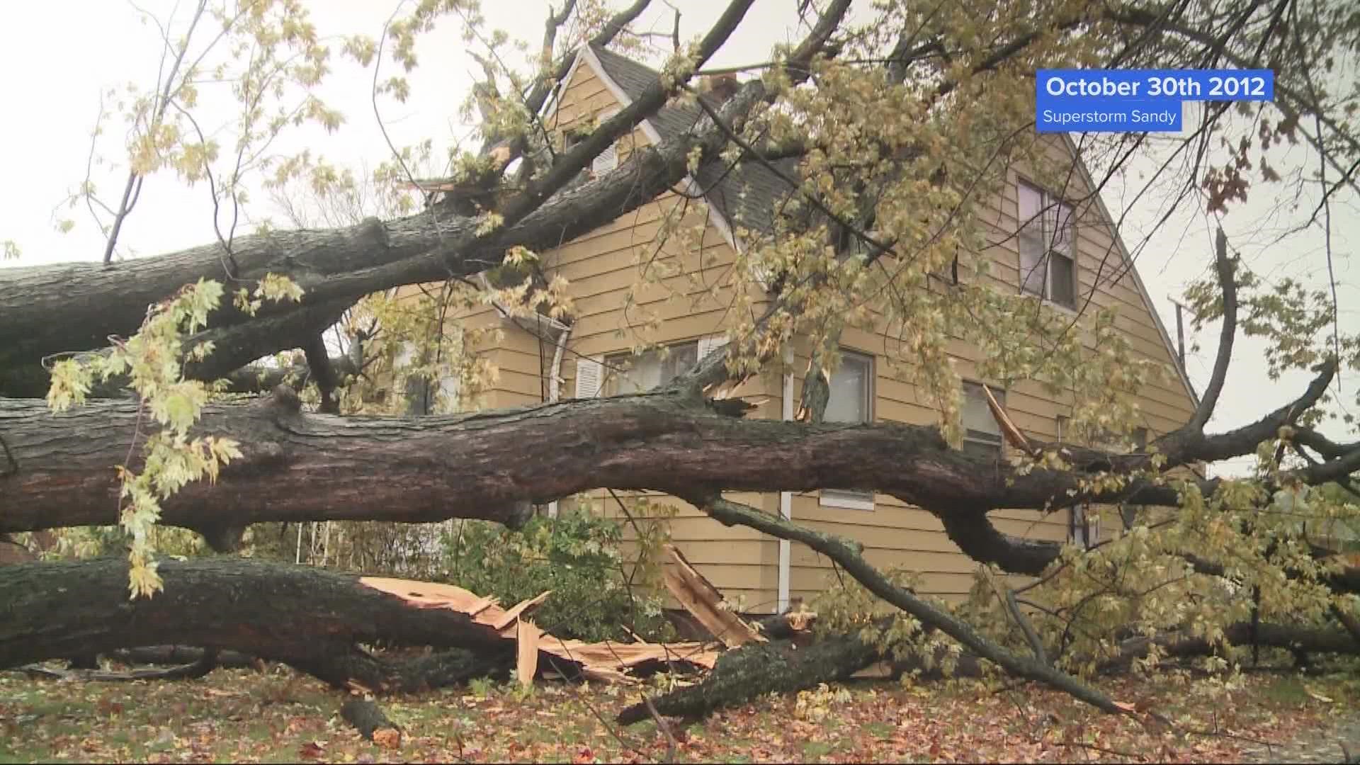 When remnants of Sandy collided with a cold front, northeast Ohio felt the effects of a 'Frankenstorm.'