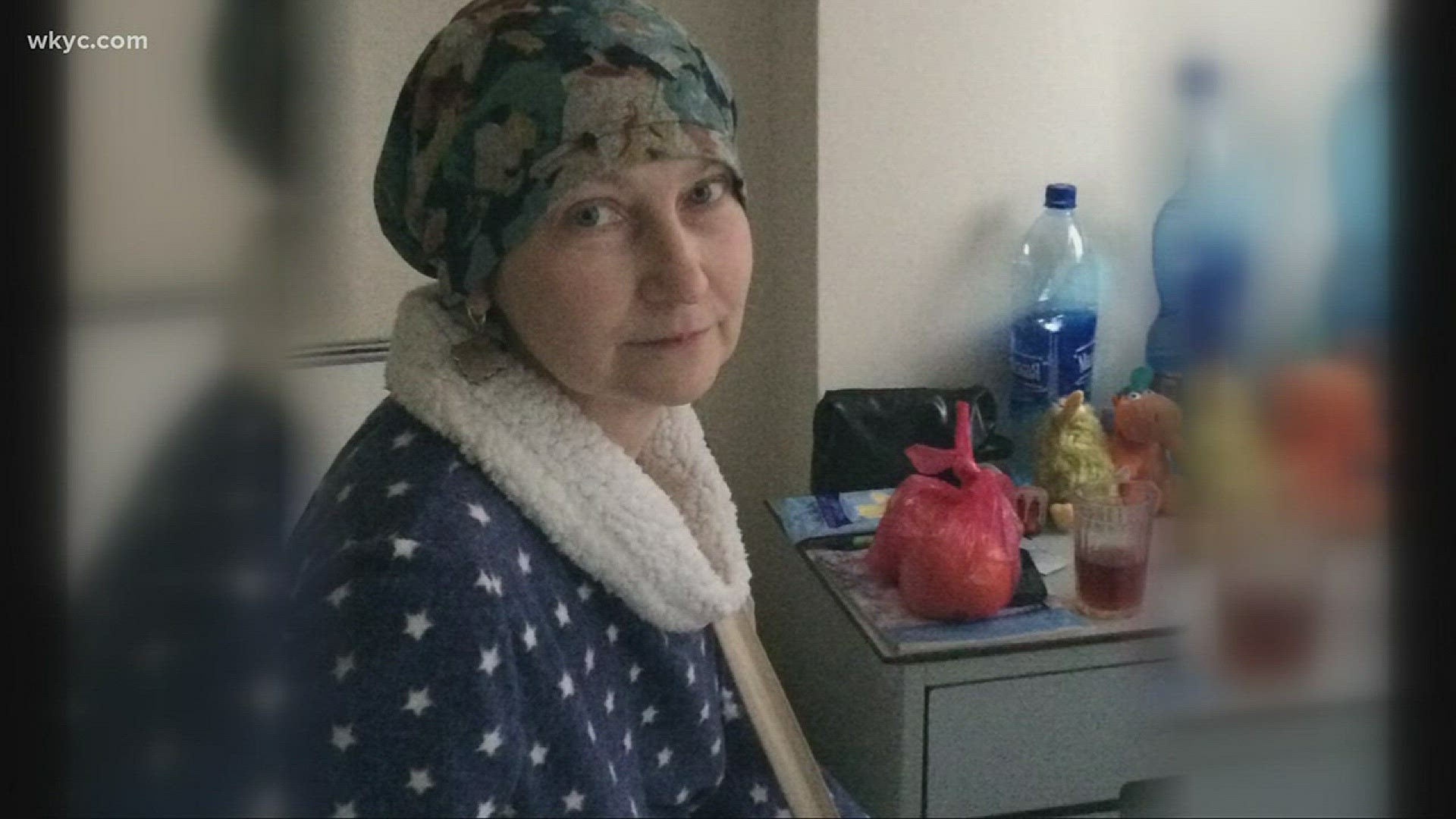 Russian Woman's dying wish