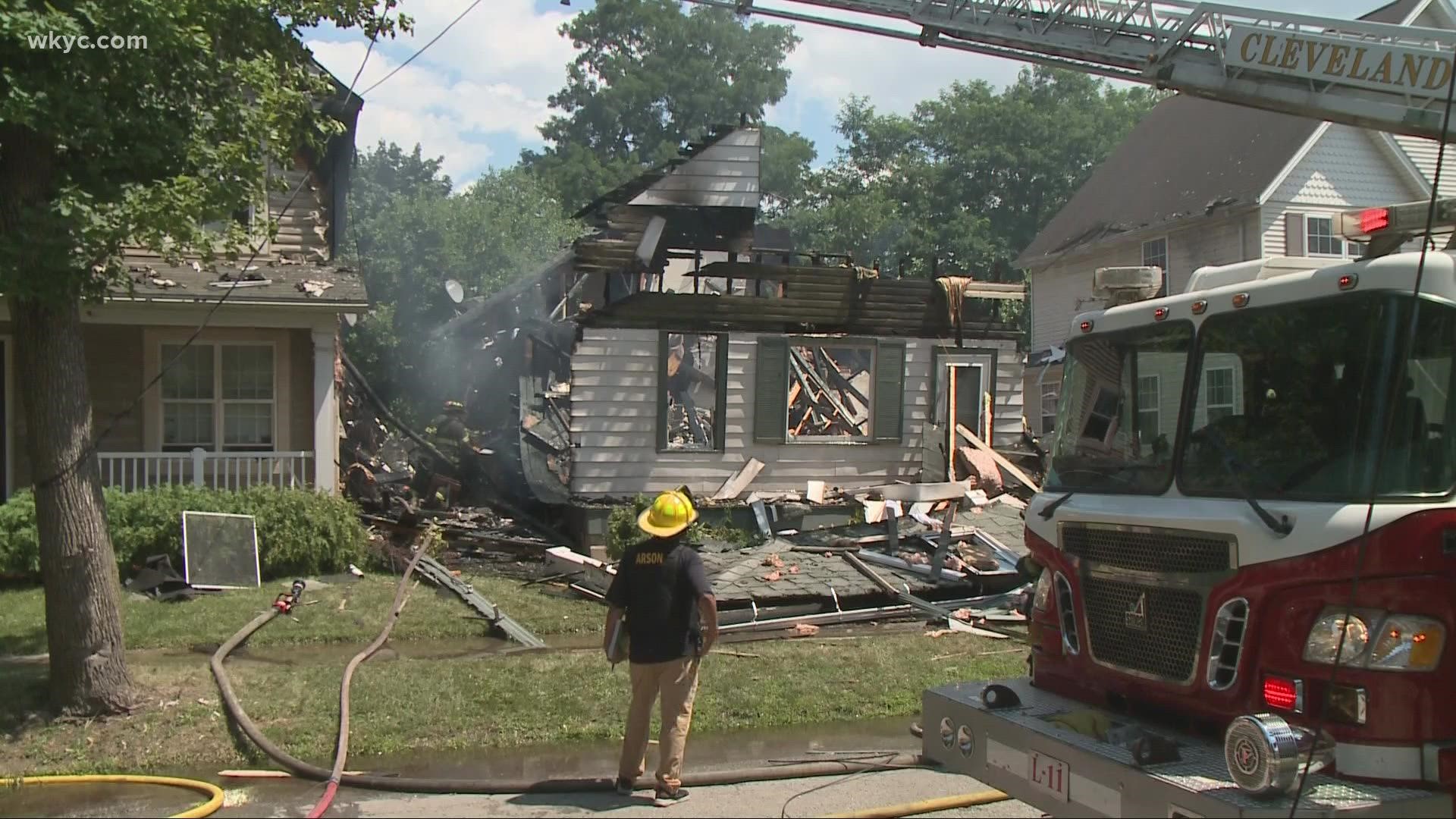 House Explosion On Cleveland's East Side Rule Accidental | Wkyc.com