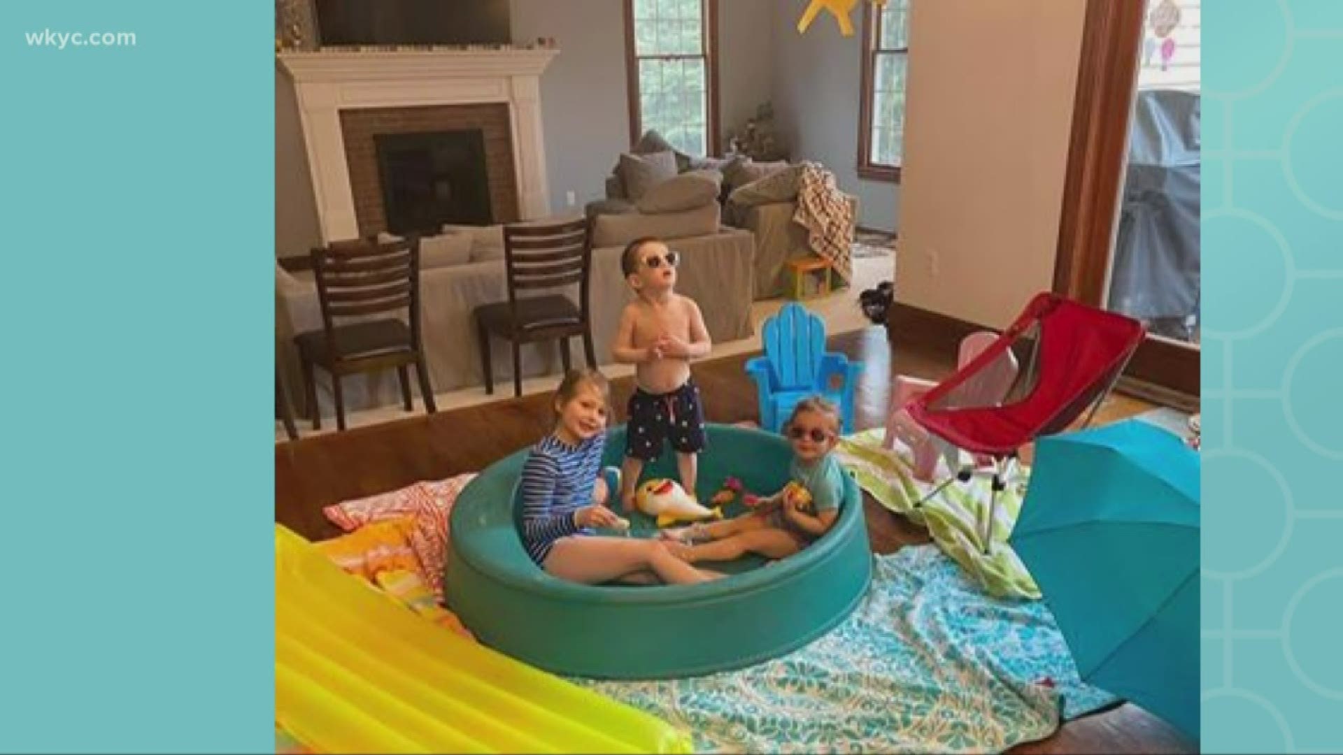Bored? What's that? These parents are sharing some of the fun ways they're spending day-to-day life with their kids stuck at home as Ohio schools remain closed.