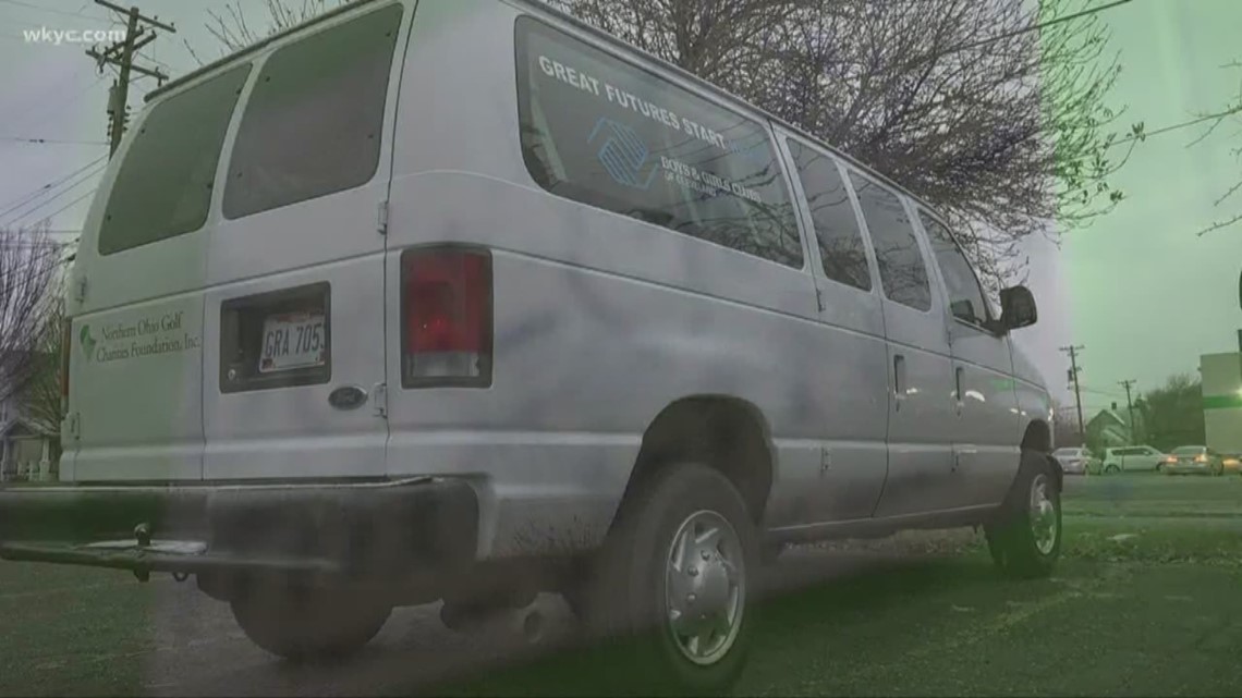 Vans stolen from Boys & Girls Clubs of Cleveland recovered, damaged beyond repair Vans stolen from Boys & Girls Clubs of Cleveland recovered, damaged beyond repair