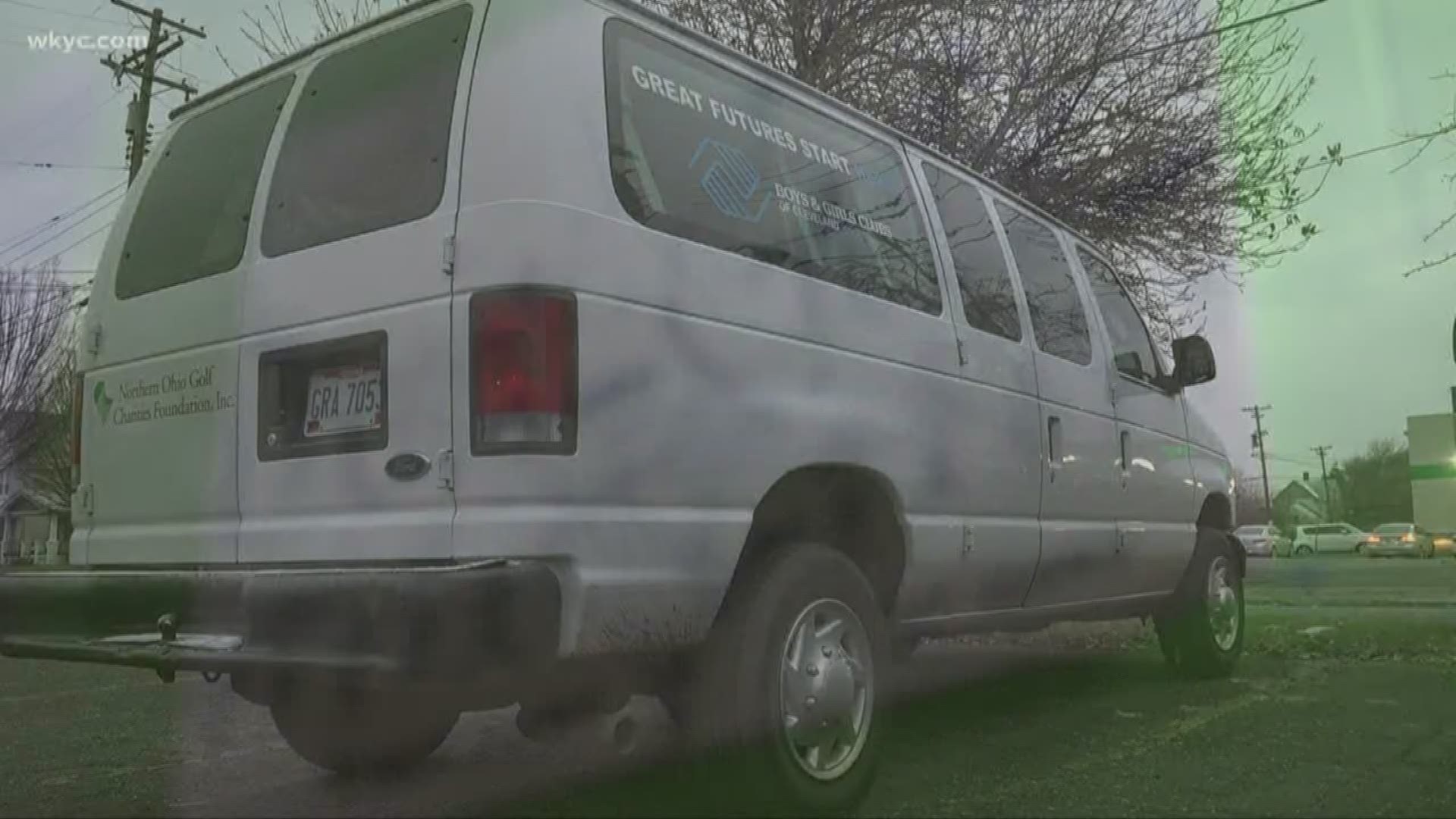 two vans stolen from Boys and Girls Club in Cleveland