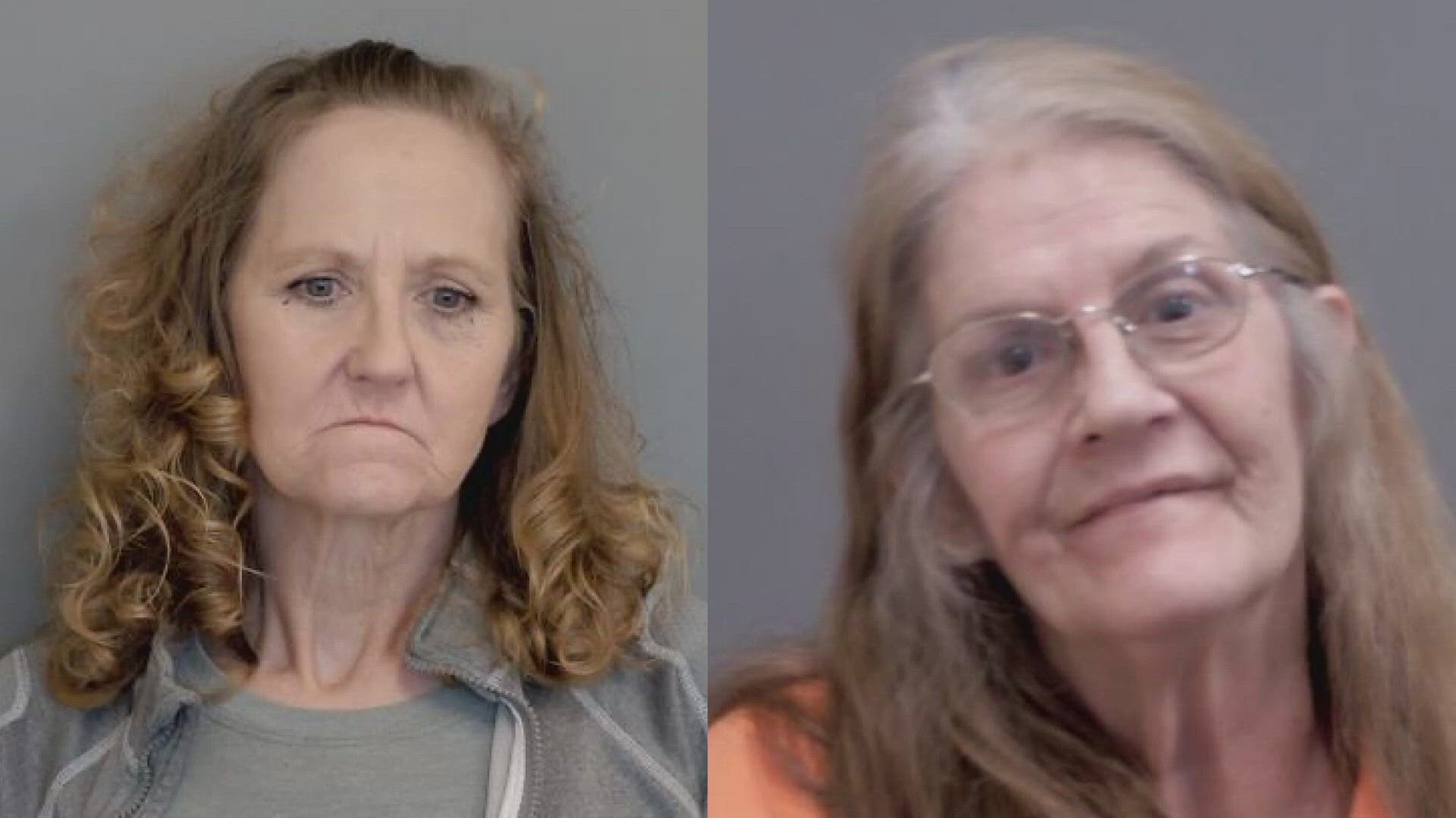 Loreen B. Feralo and Karen Casbohm have been charged with gross abuse of a corpse.