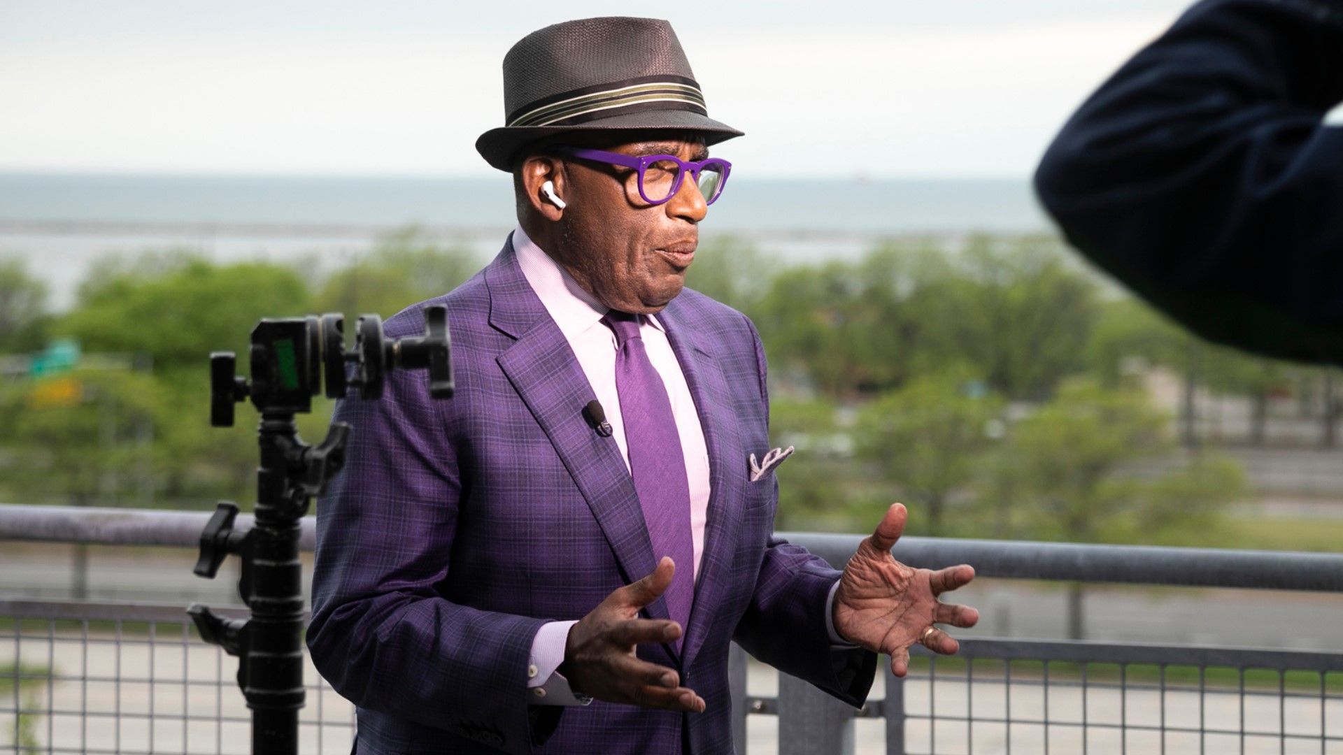First look: Behind the scenes photos from Al Roker's upcoming ...