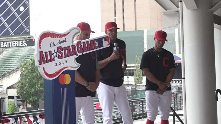 cleveland all star game hats