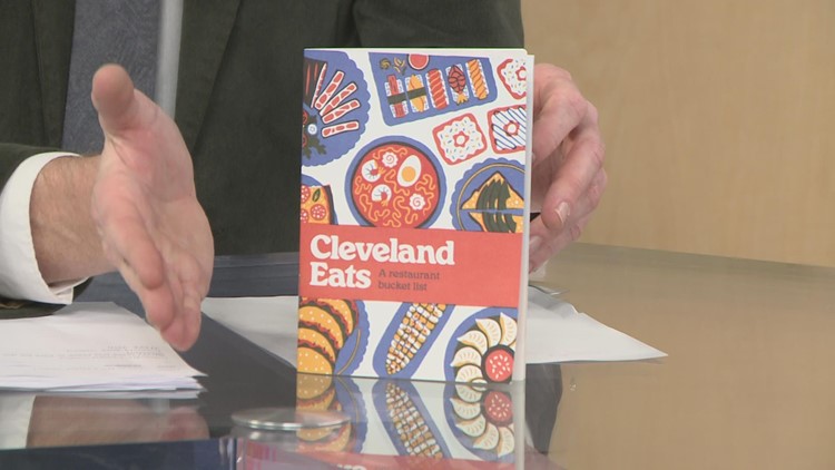New 'restaurant bucket list' book is the perfect Cleveland stocking stuffer