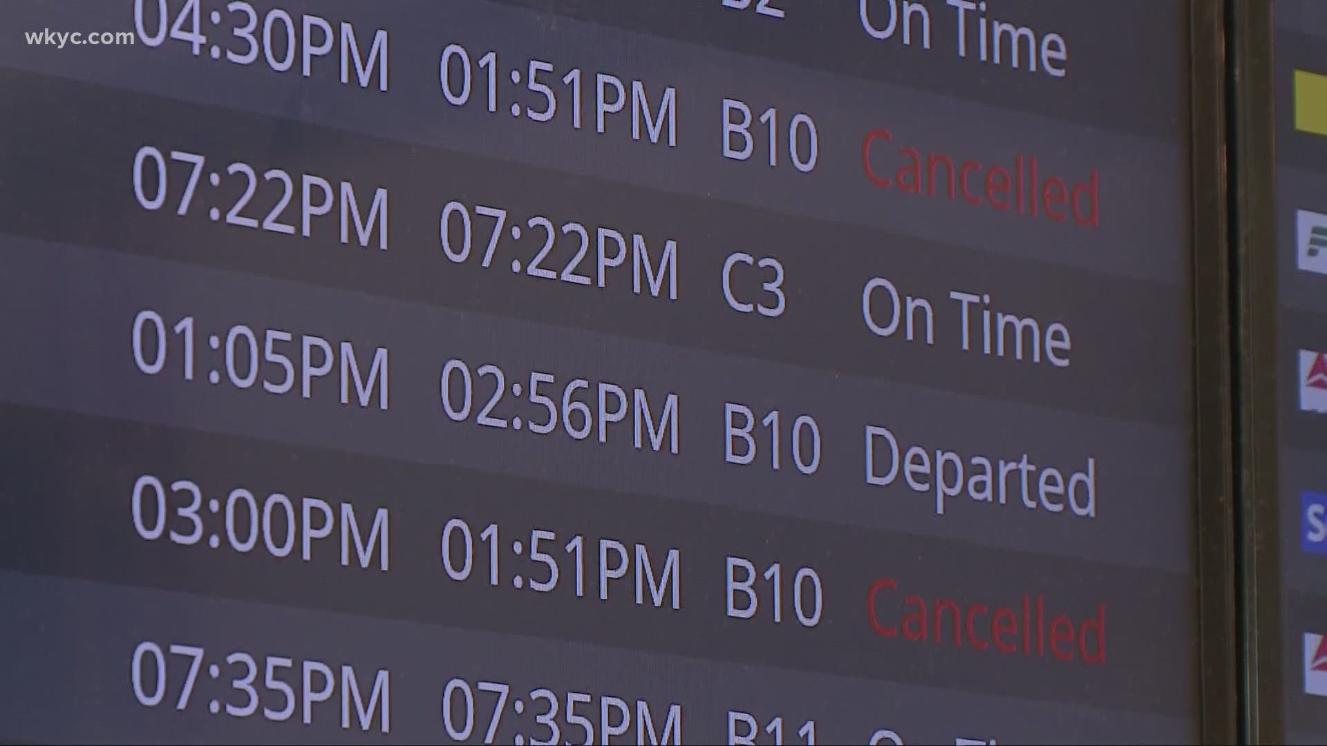 Whether it be delays or long lines, the surge in plane passengers is creating problems on the ground and in the sky.