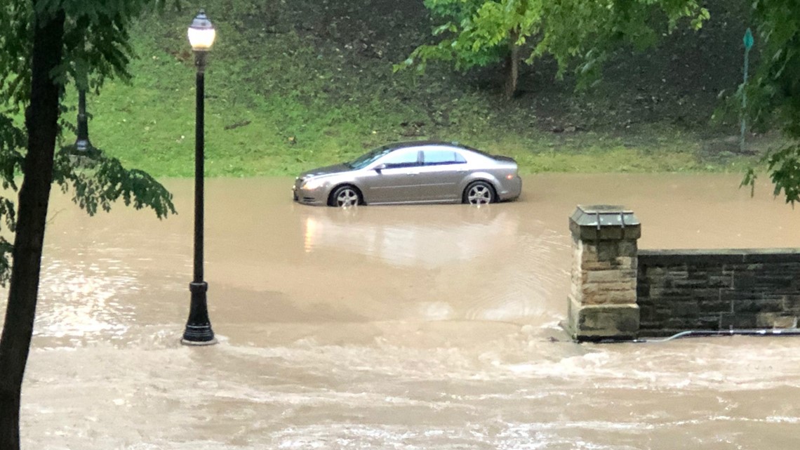 National Weather Service advises staying home in Cleveland due to flooding