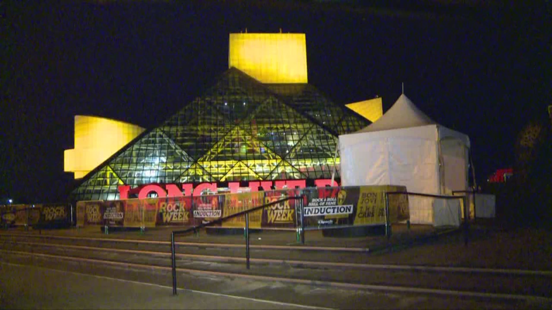 April 11, 2018: Cleveland is preparing to host the 2018 Rock and Roll Hall of Fame induction ceremony, which includes Bon Jovi, Dire Straits and The Cars.