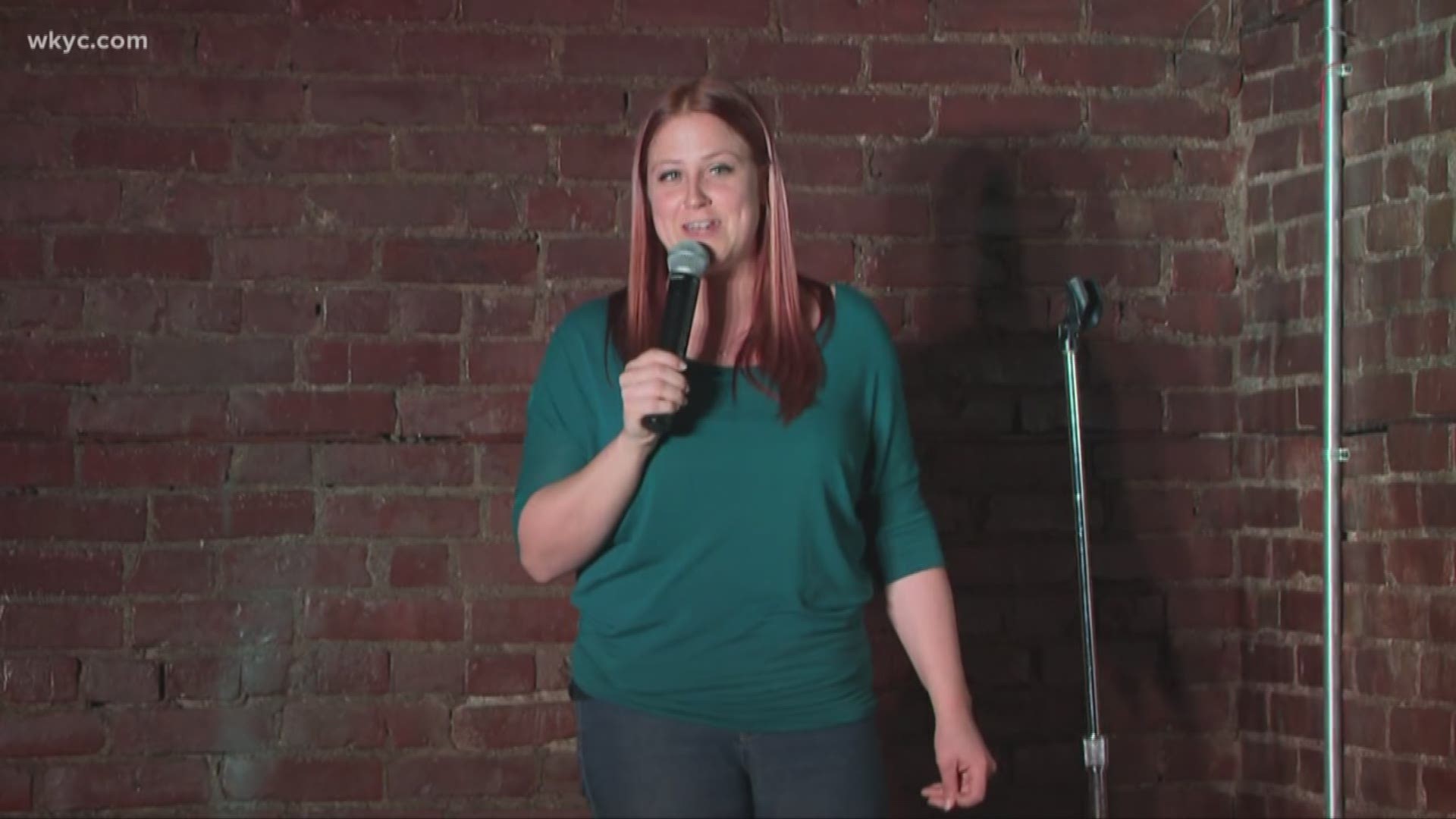 Northeast Ohio has produced quite a few comedy legends - and Mary Santora just might end up among their ranks.